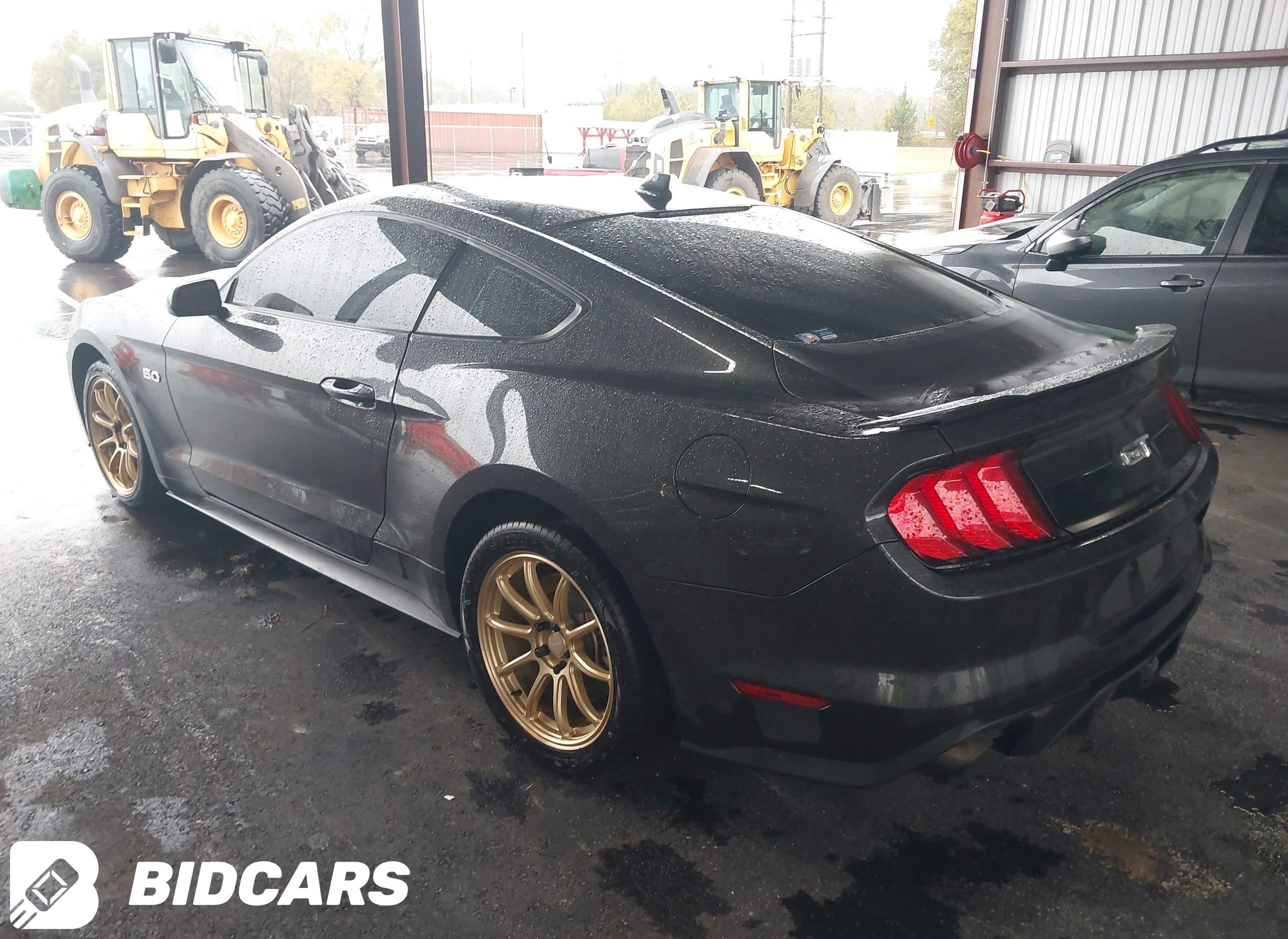 2023 Ford Mustang, Gt Fastback