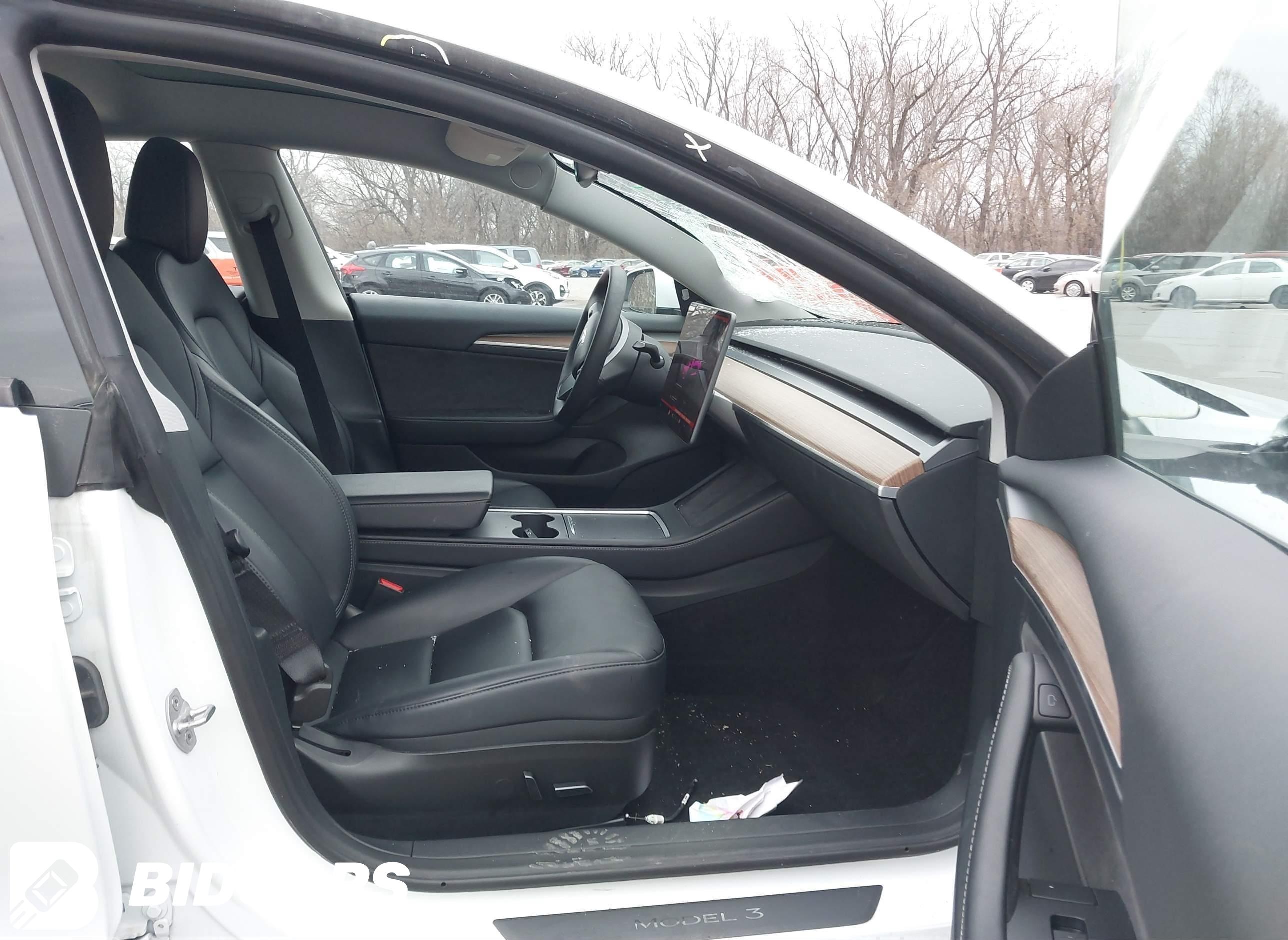 2023 Tesla Model 3, Rear-Whee...