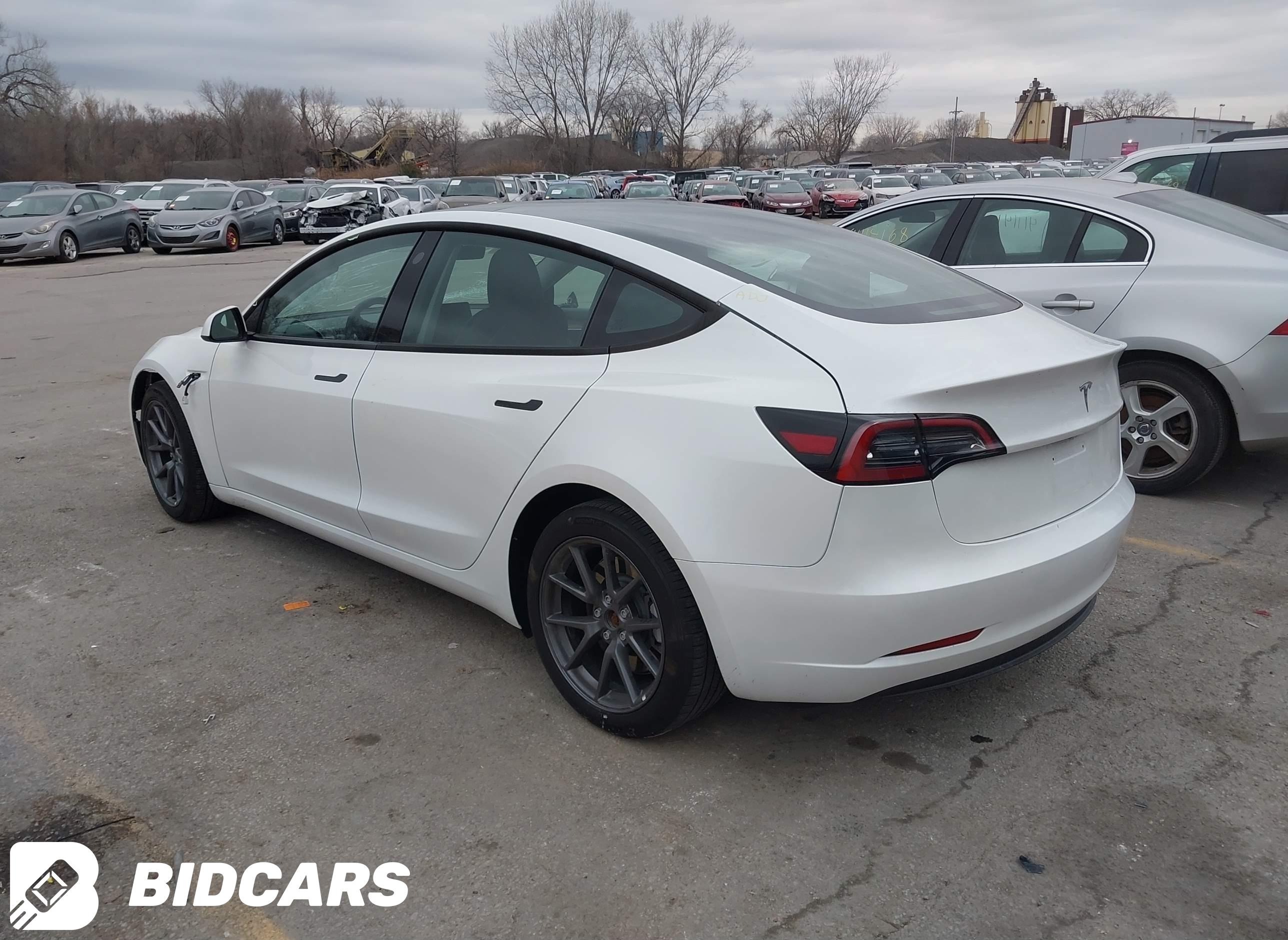 2023 Tesla Model 3, Rear-Whee...