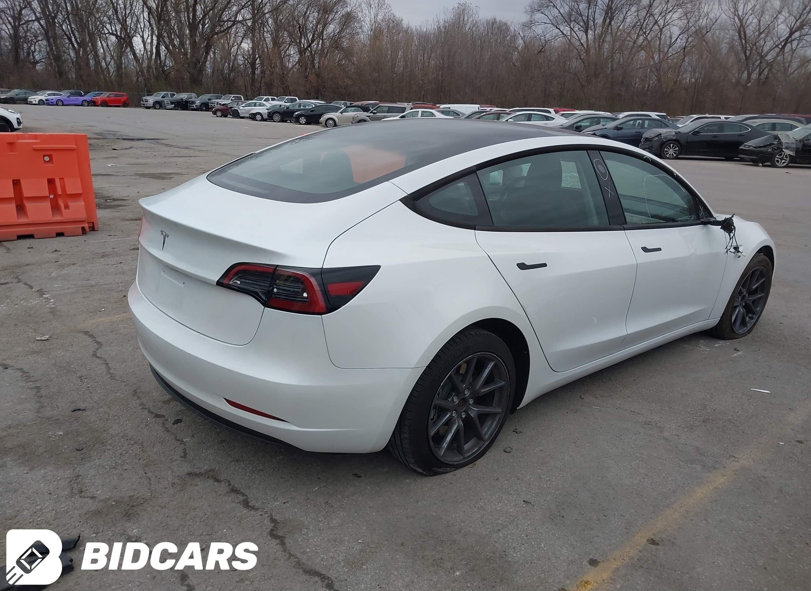 2023 Tesla Model 3, Rear-Whee...