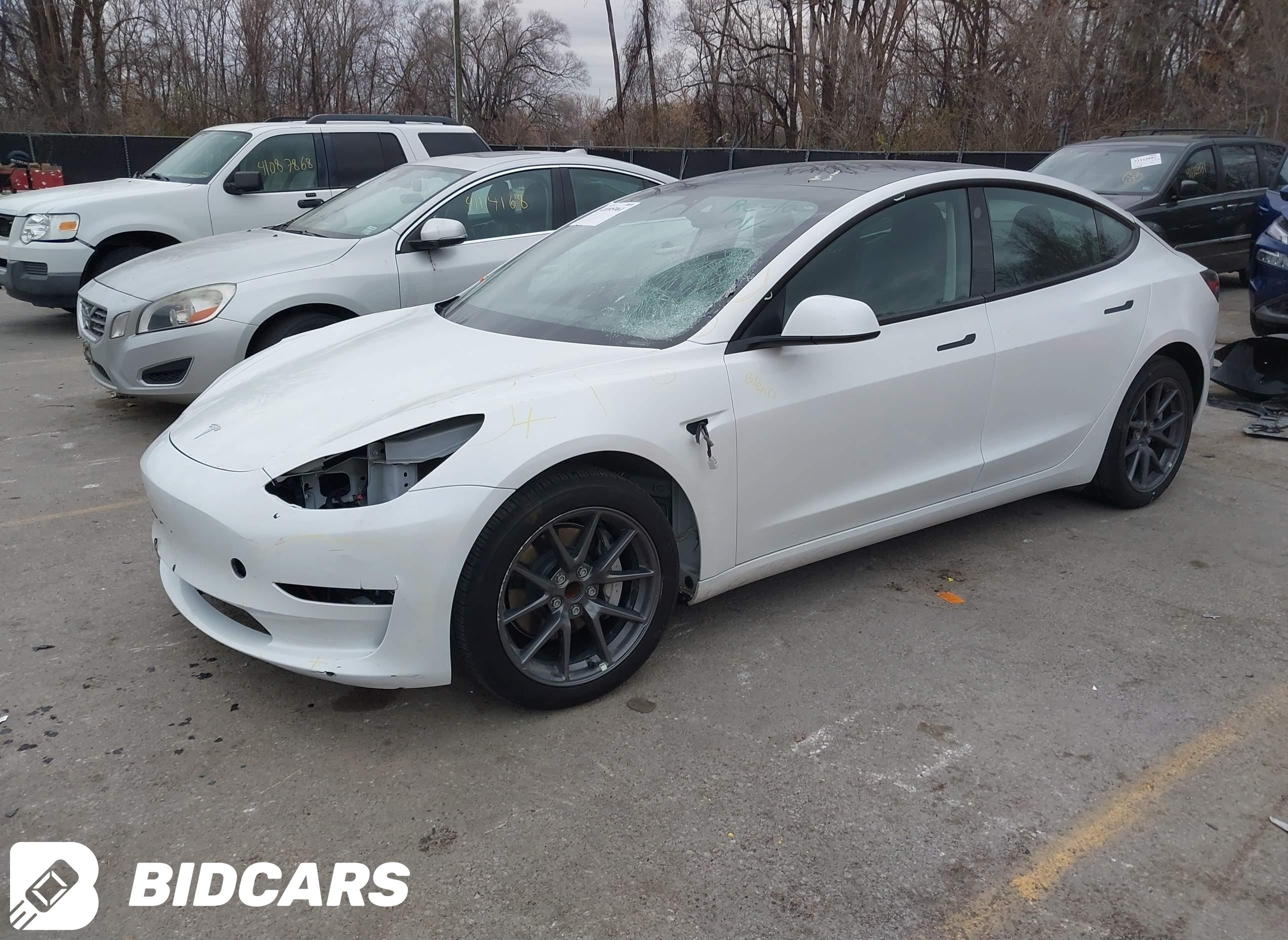 2023 Tesla Model 3, Rear-Whee...