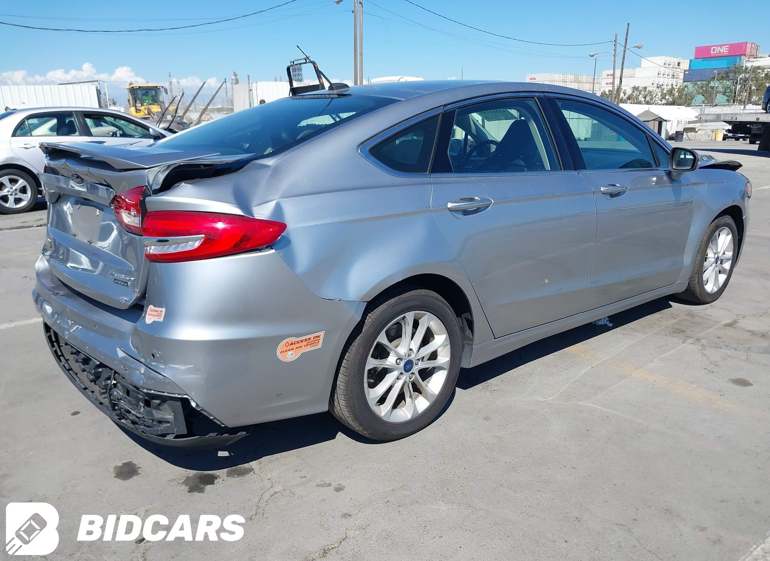 2020 Ford Fusion, Plug-In Hyb...
