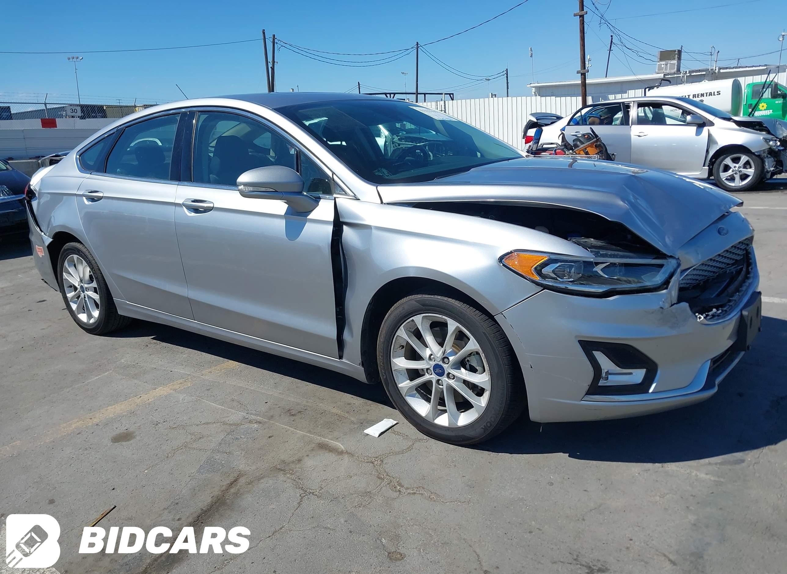 2020 Ford Fusion, Plug-In Hyb...