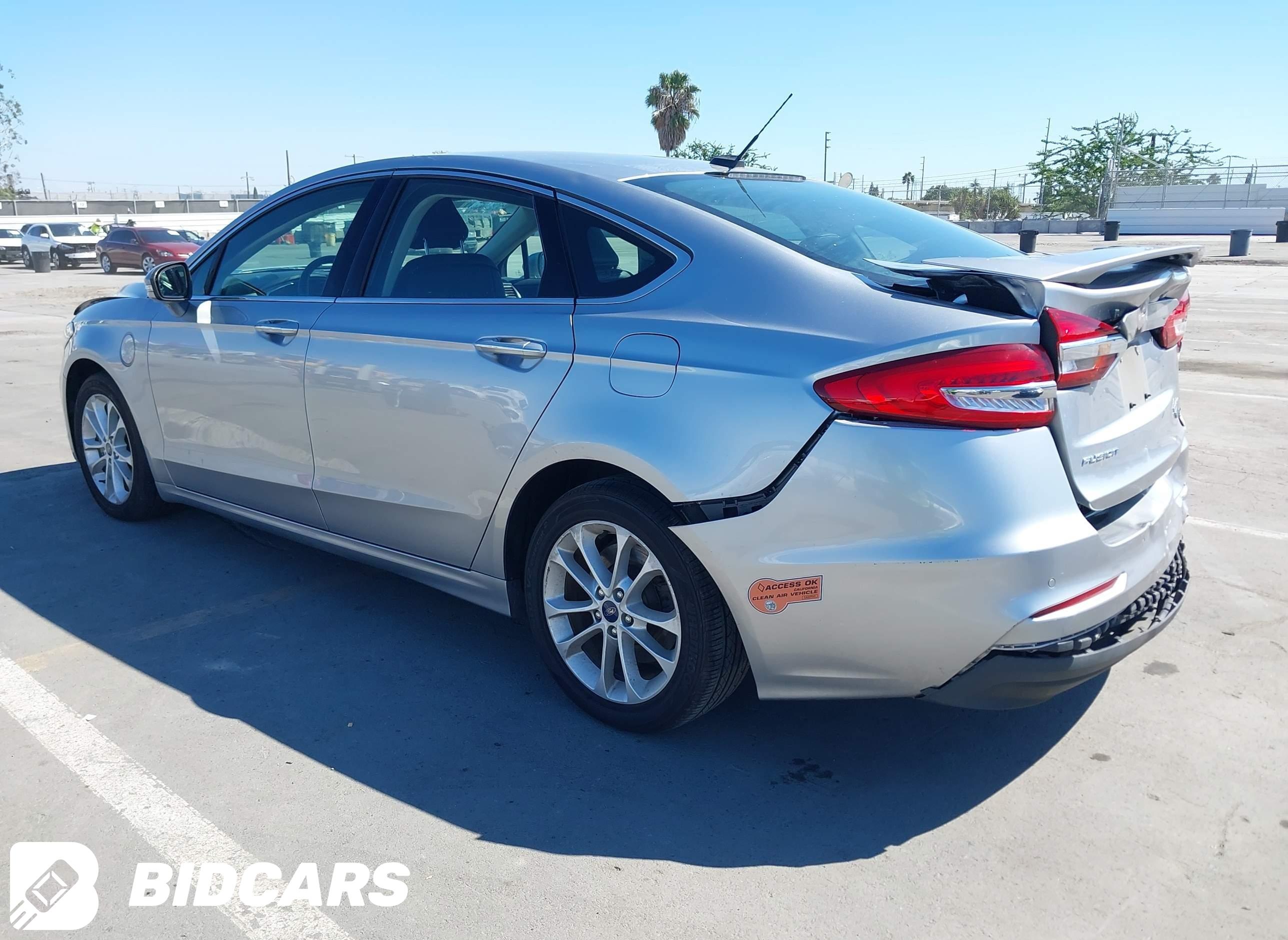 2020 Ford Fusion, Plug-In Hyb...
