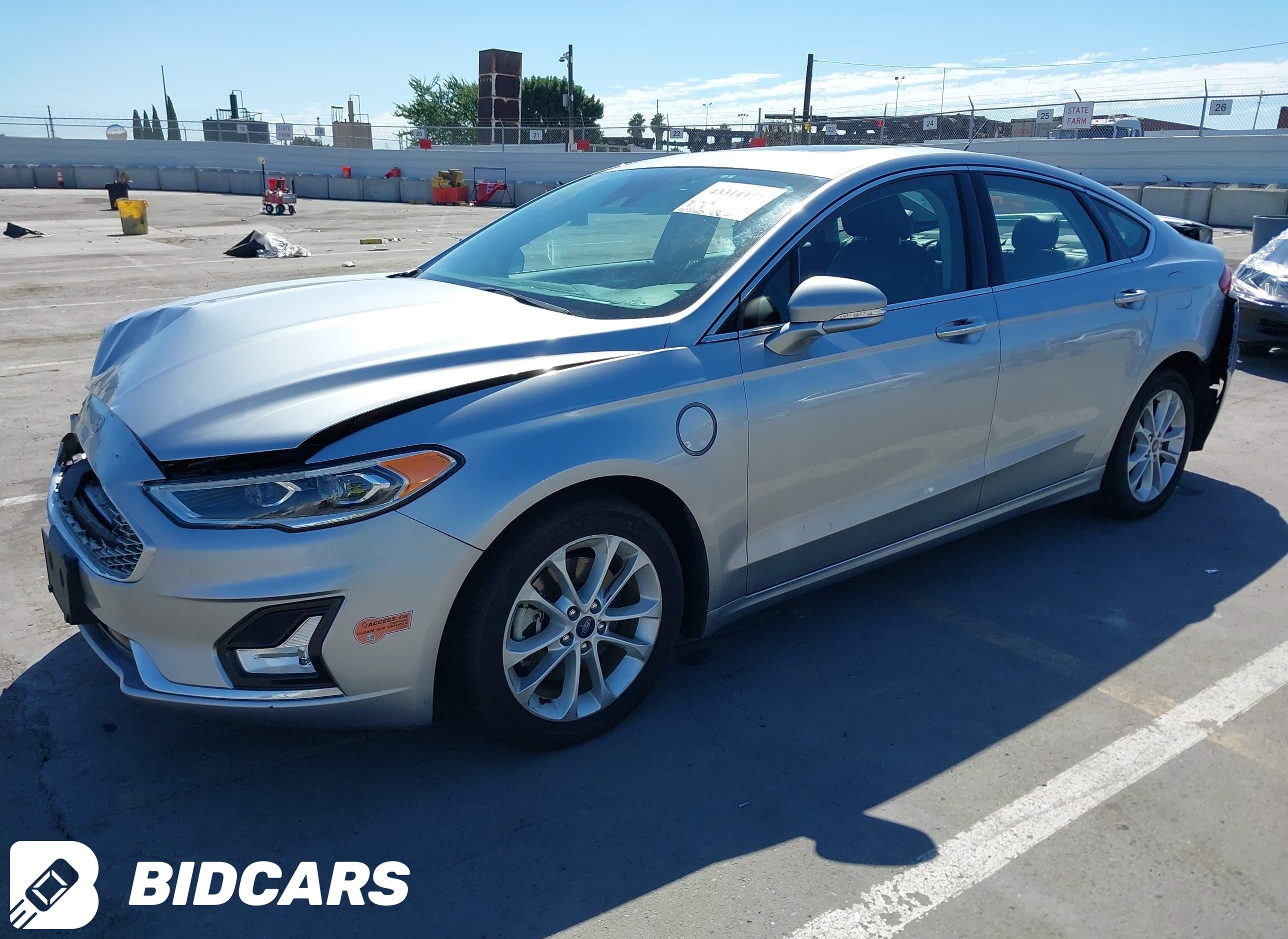 2020 Ford Fusion, Plug-In Hyb...