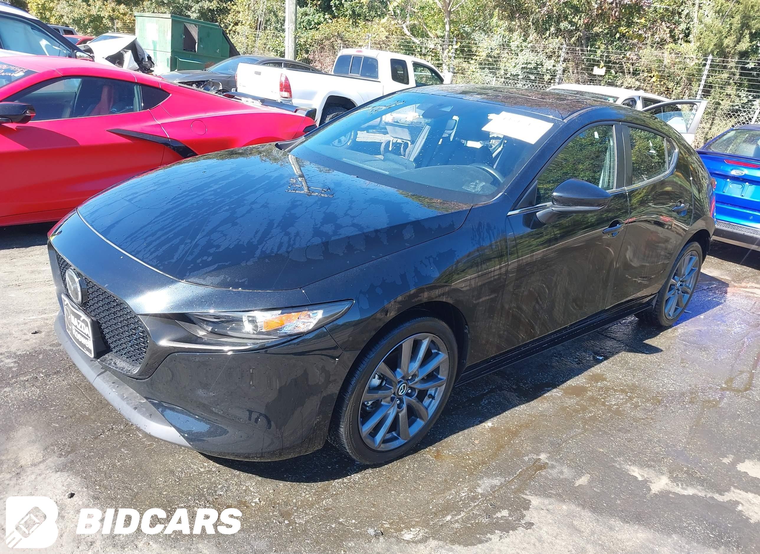 2022 Mazda 3, Preferred