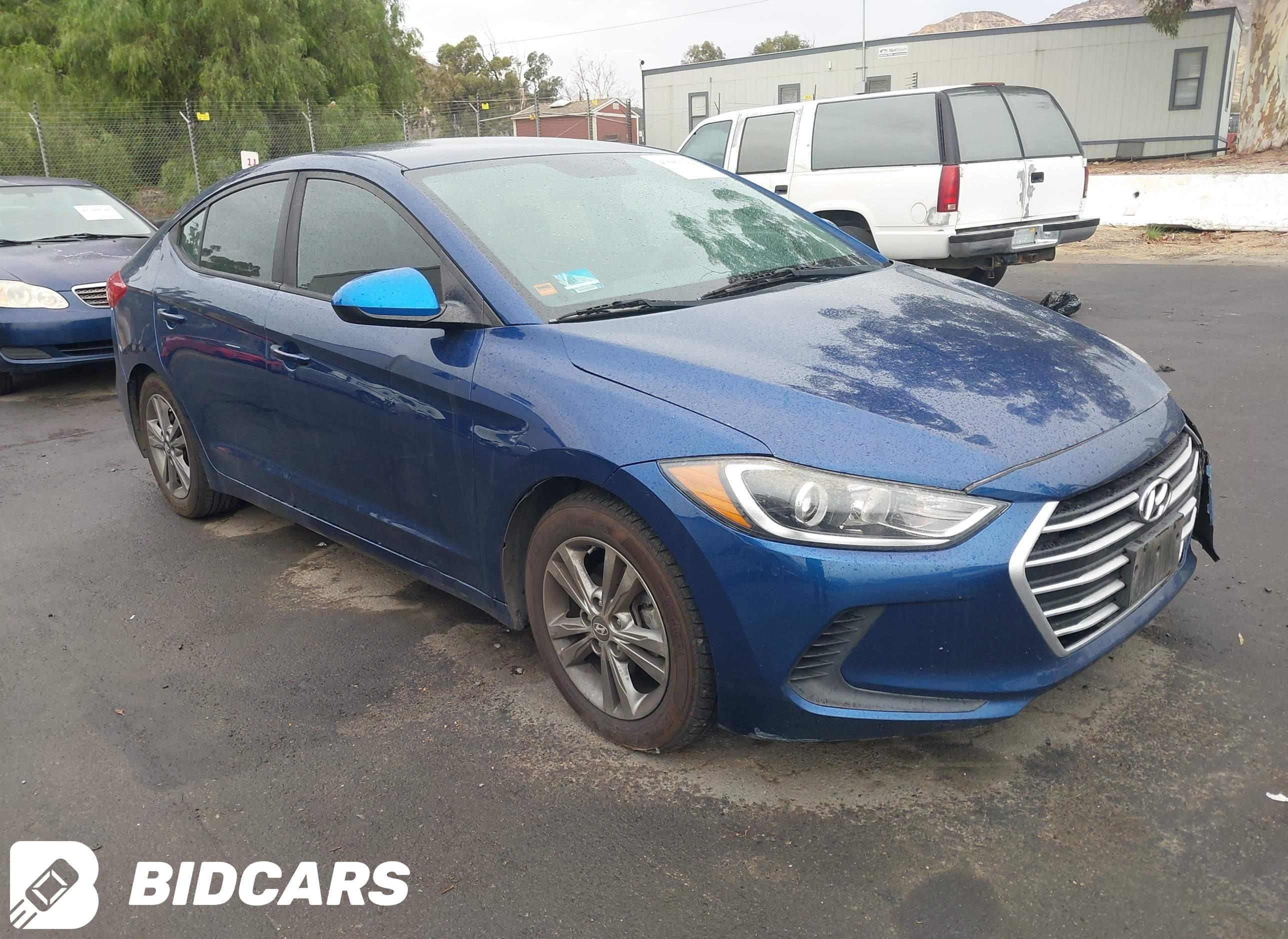 2018 Hyundai Elantra, Sel