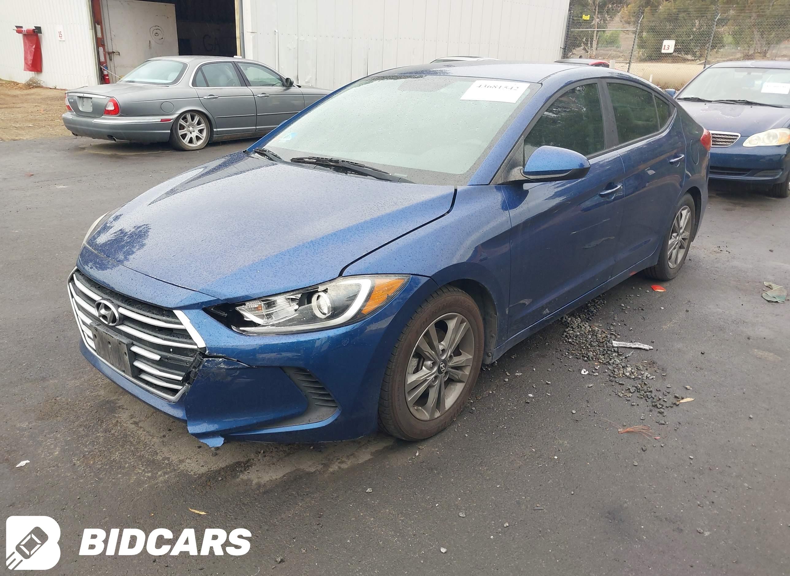 2018 Hyundai Elantra, Sel