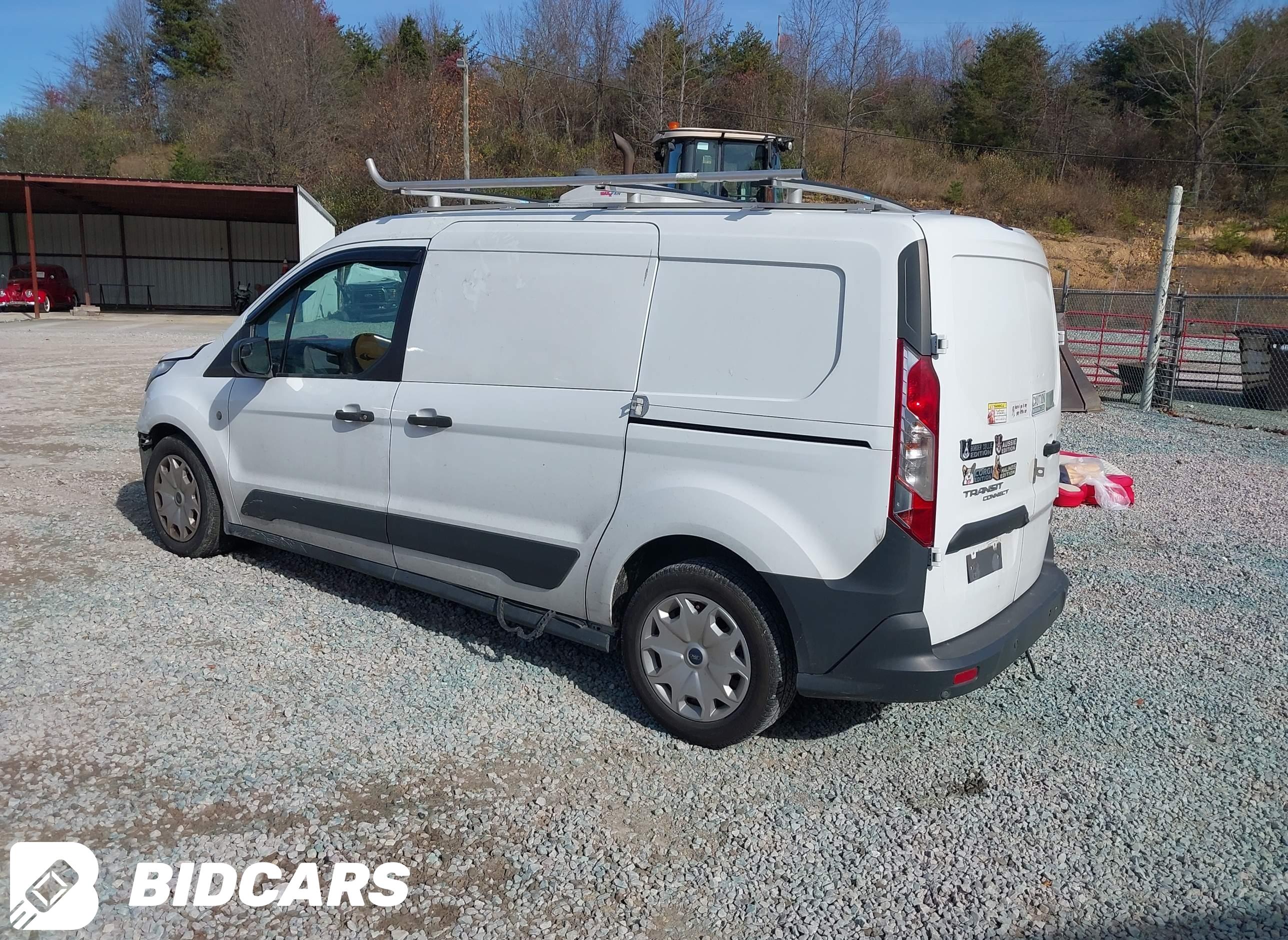 2017 Ford Transit, Connect XL