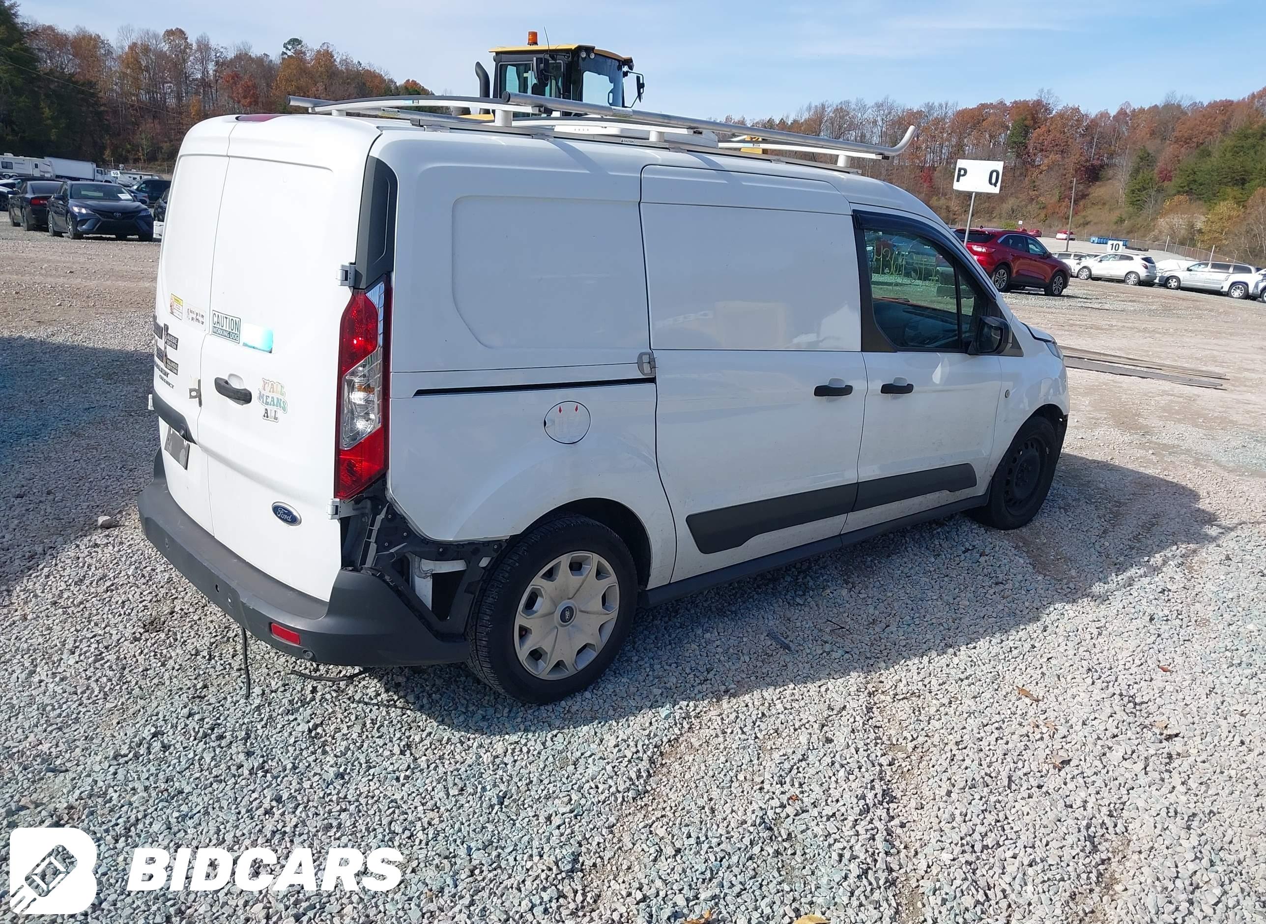 2017 Ford Transit, Connect XL