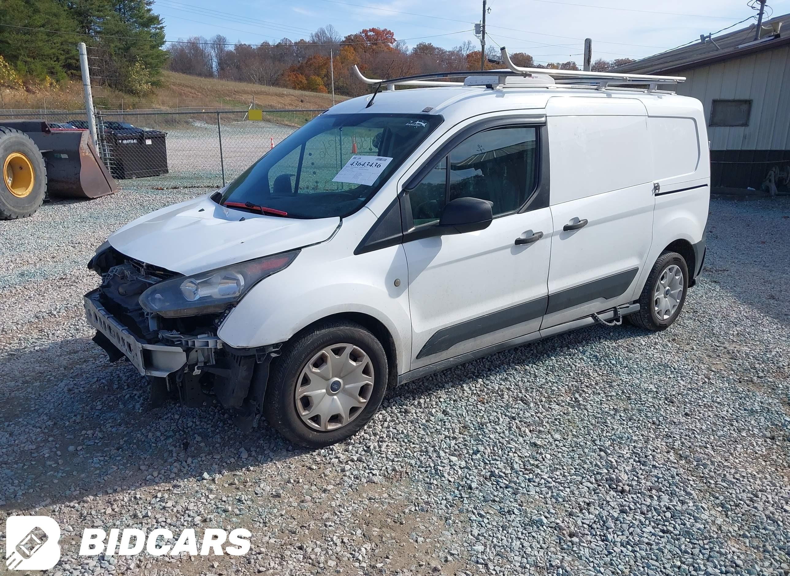 2017 Ford Transit, Connect XL
