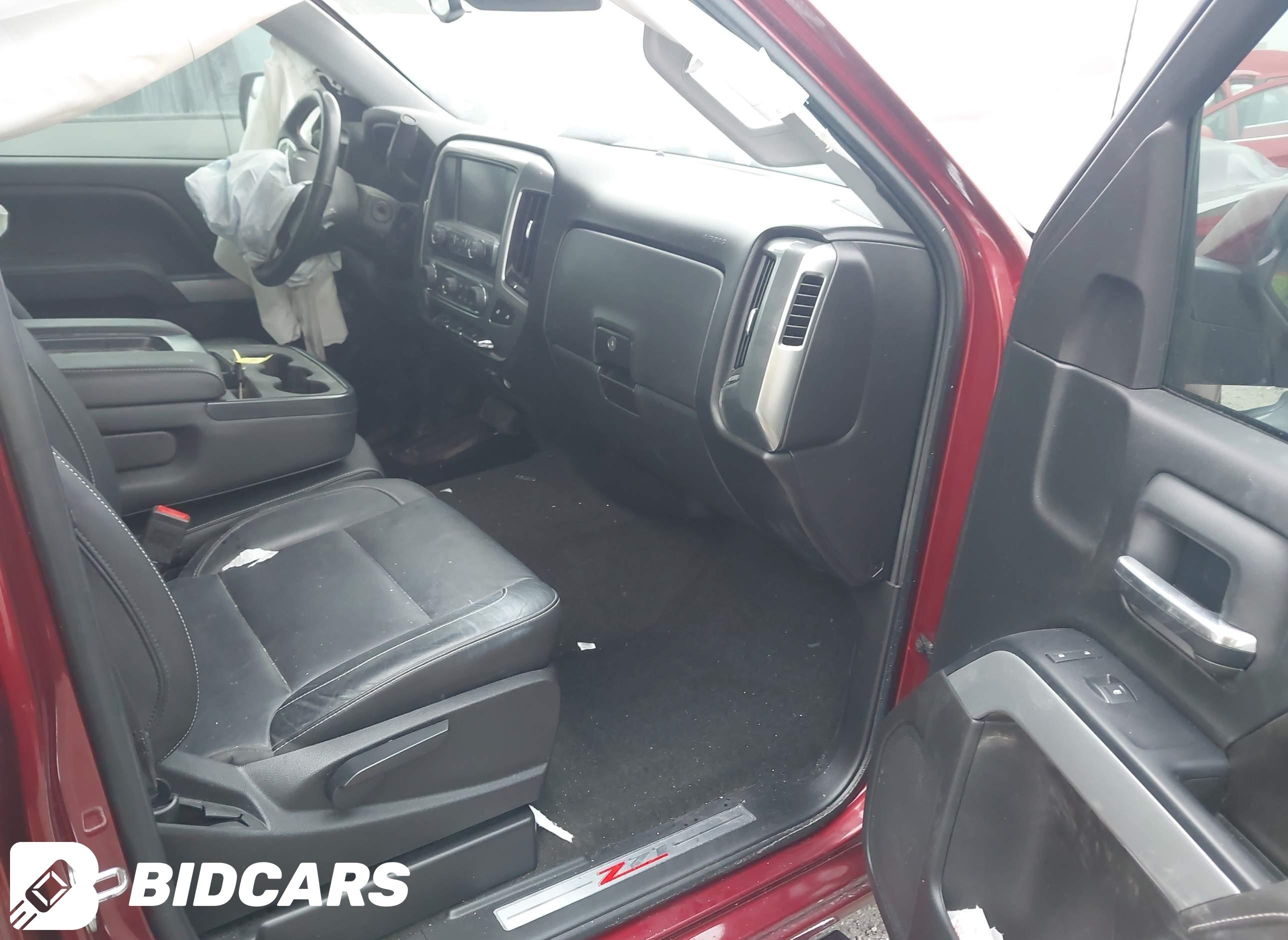 2017 Chevrolet Silverado 1500...