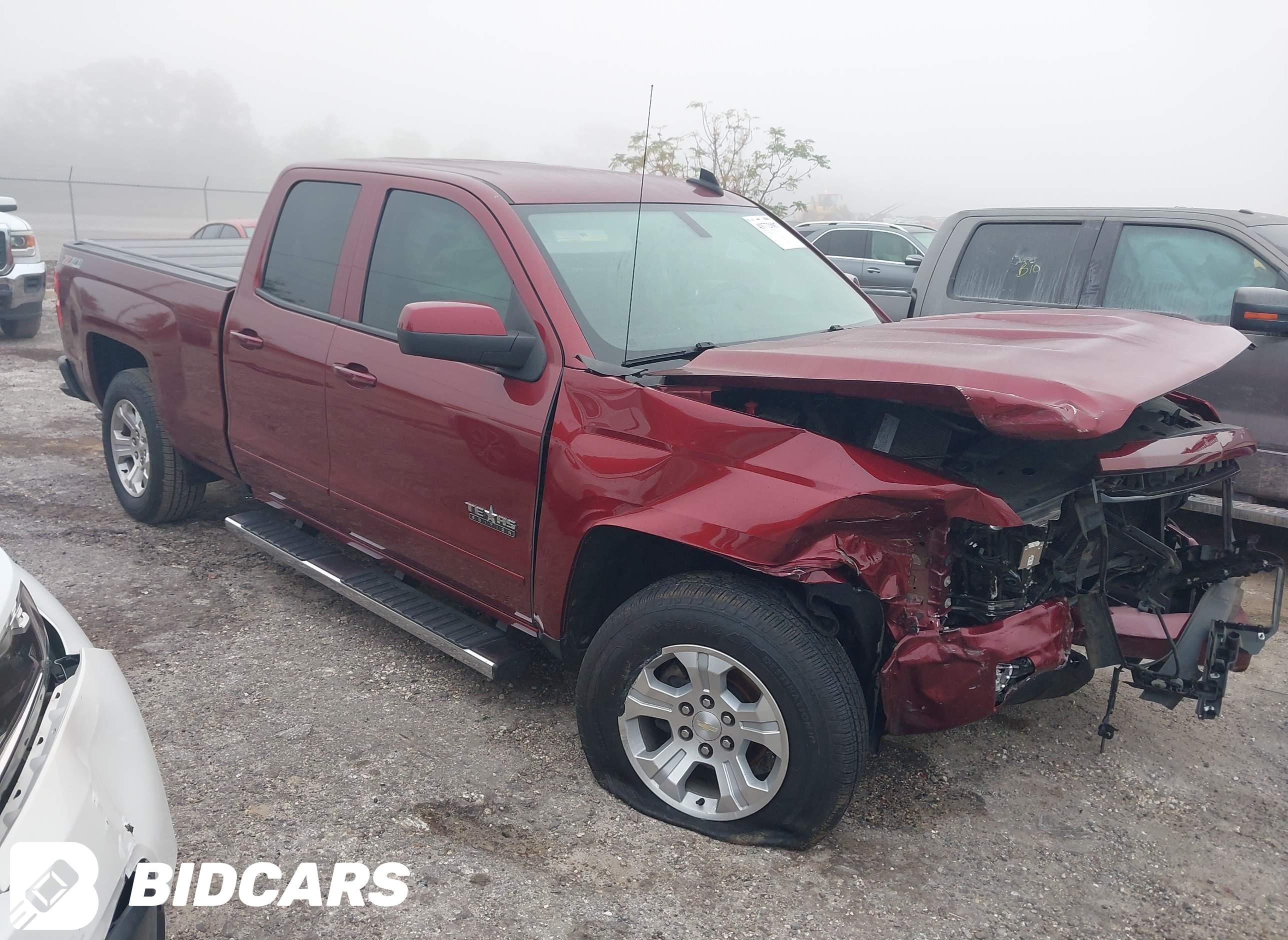 2017 Chevrolet Silverado 1500...