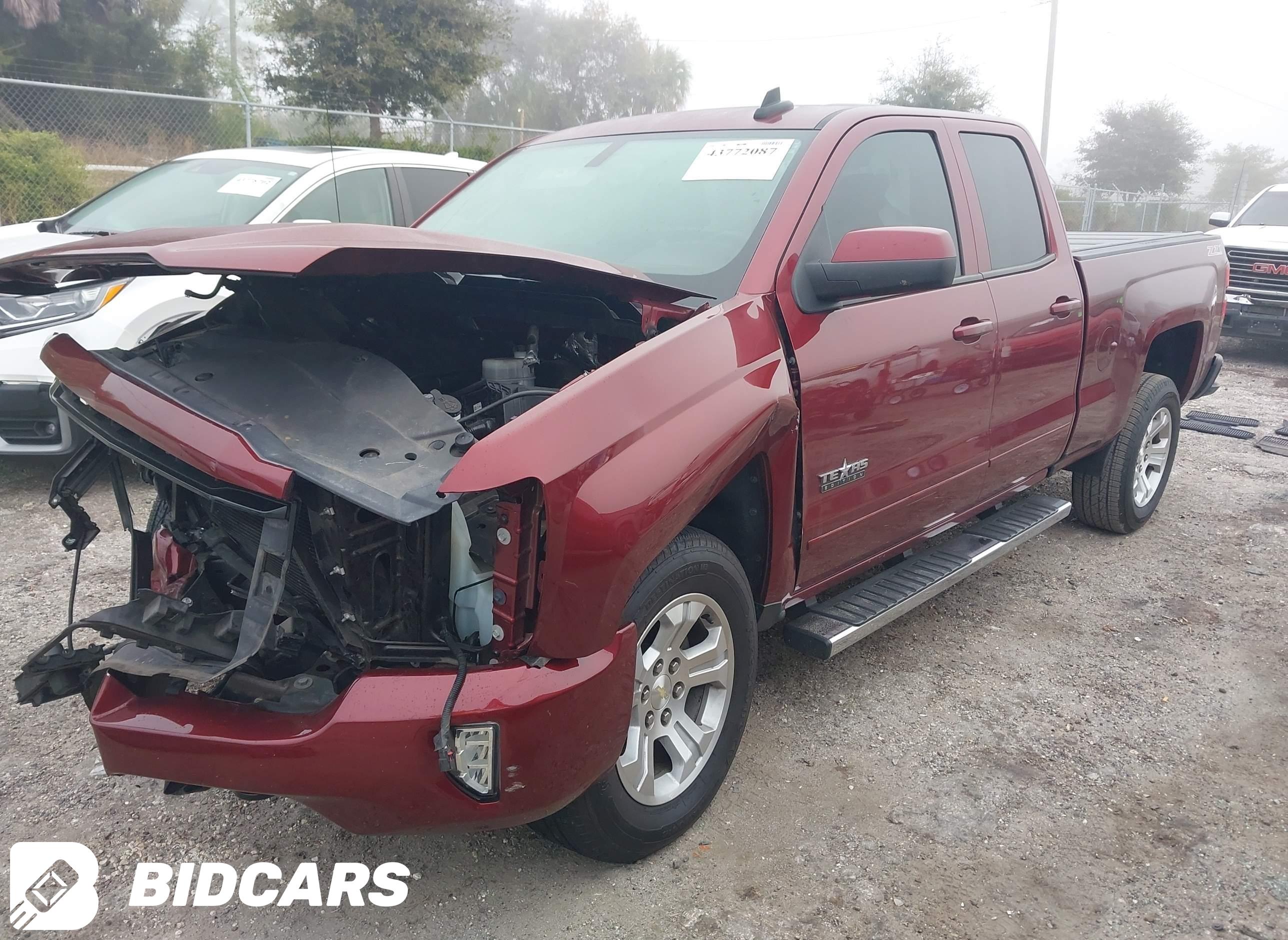 2017 Chevrolet Silverado 1500...