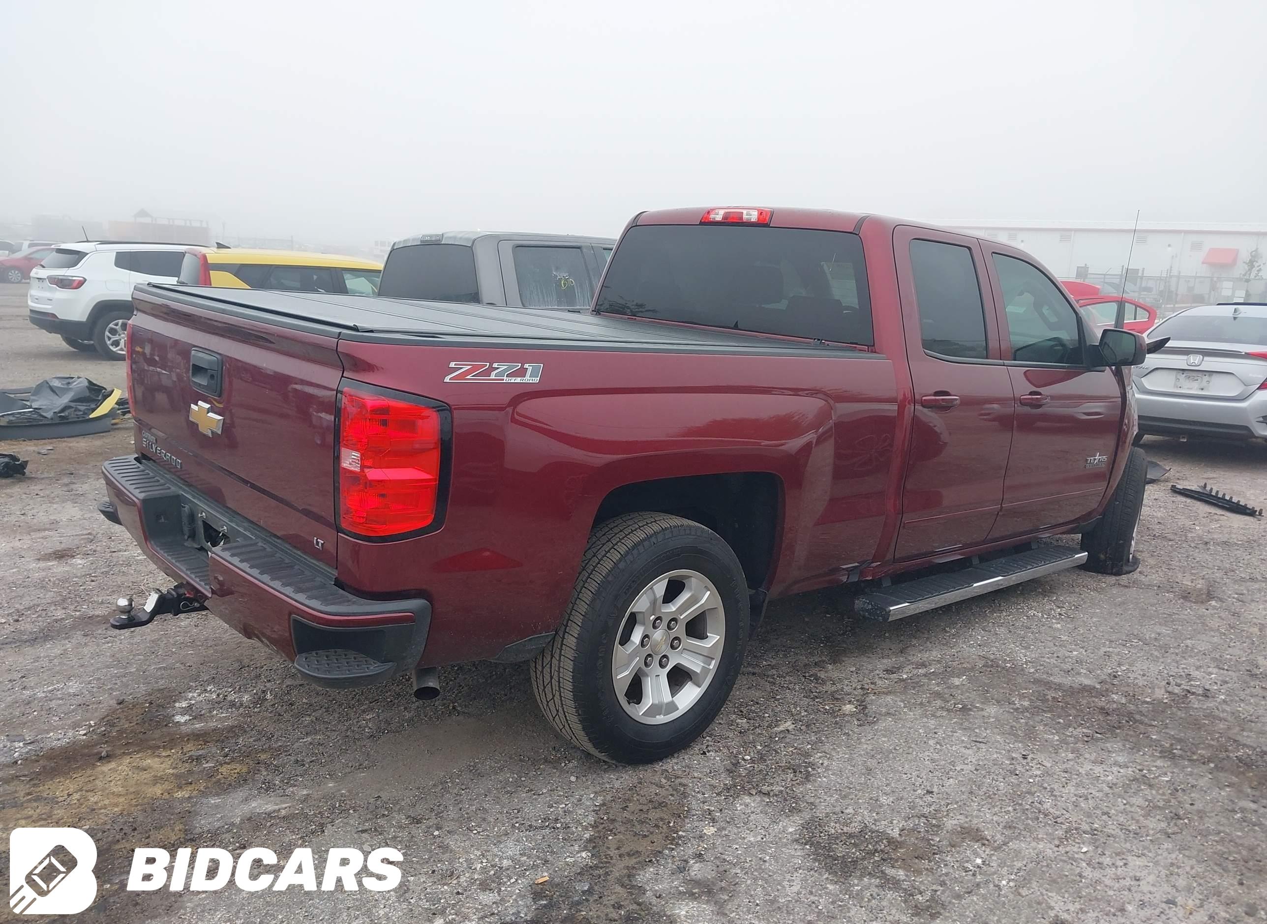 2017 Chevrolet Silverado 1500...