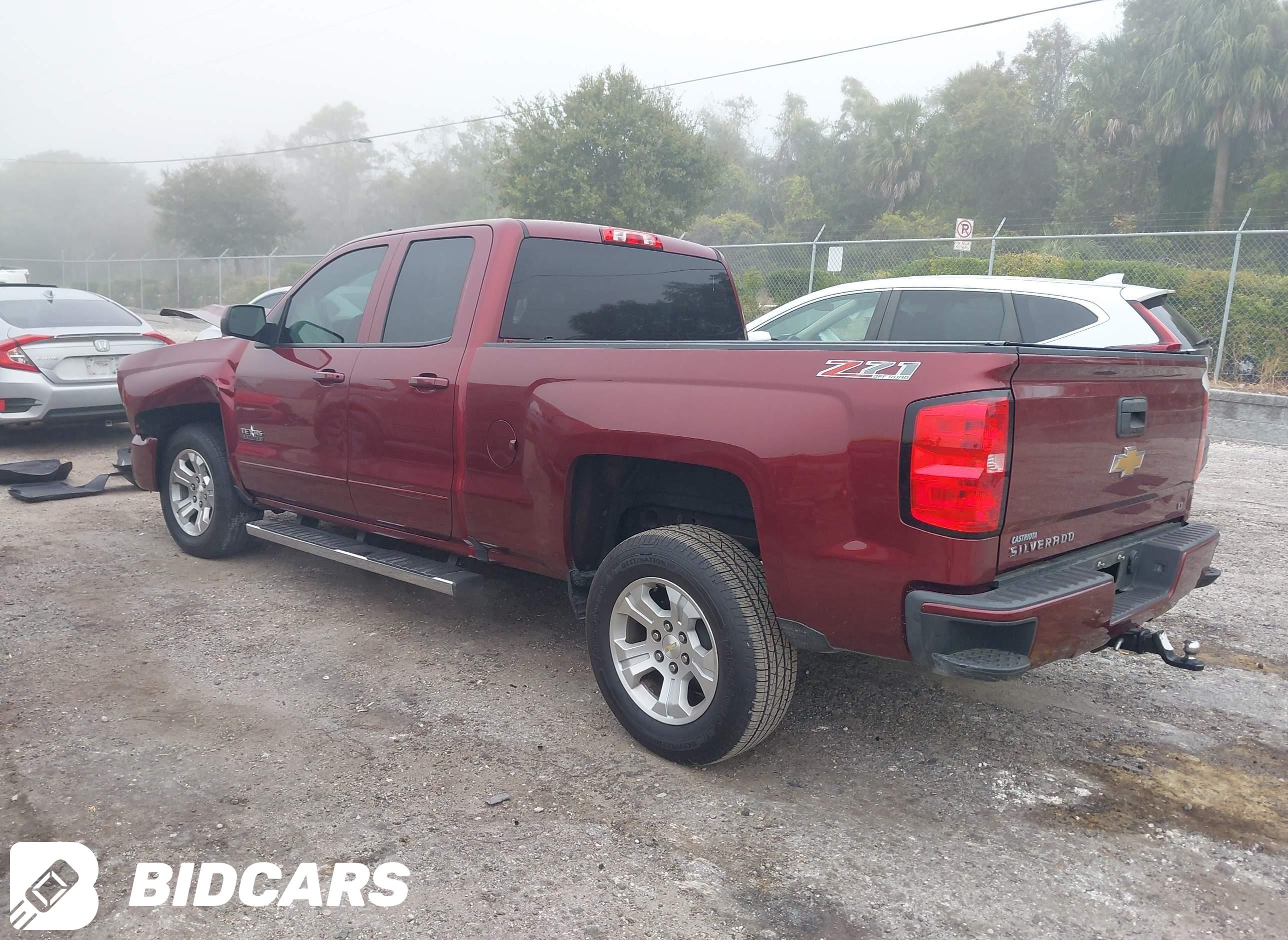 2017 Chevrolet Silverado 1500...