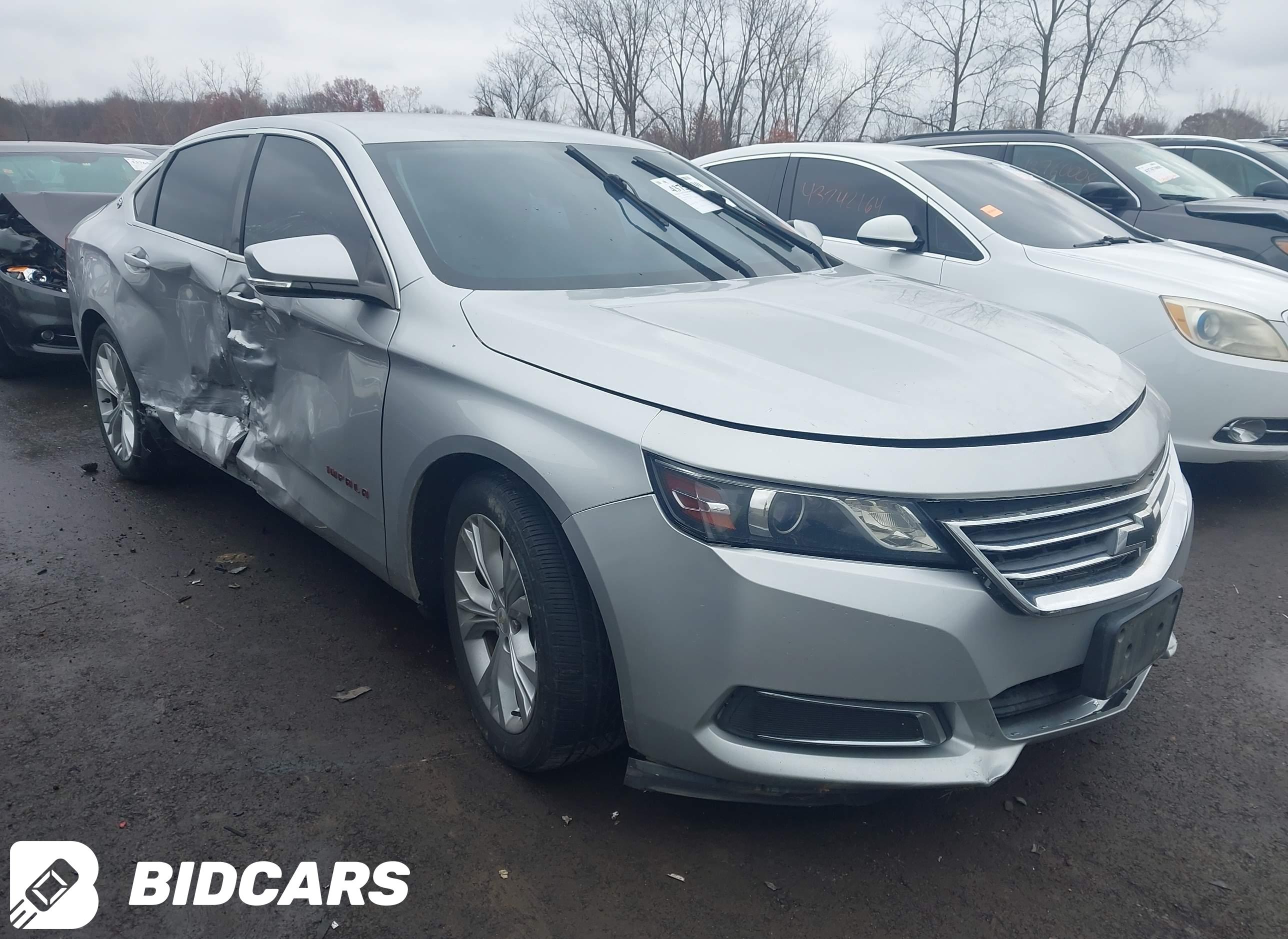 2015 Chevrolet Impala, 1LT