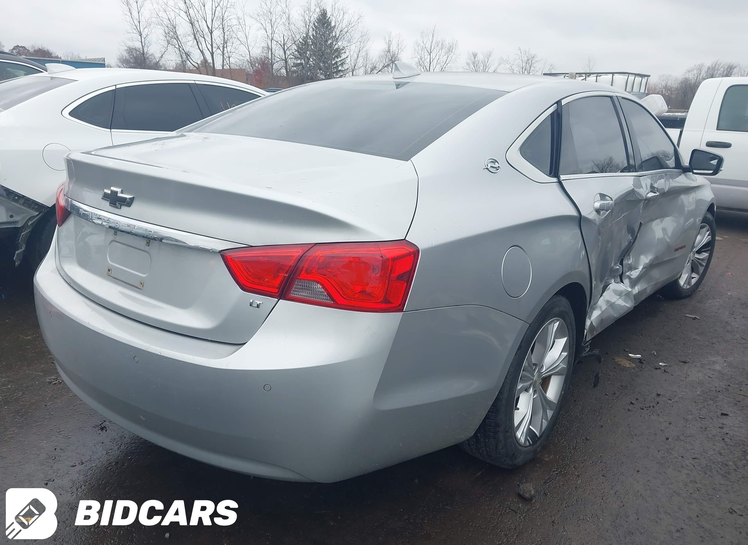 2015 Chevrolet Impala, 1LT