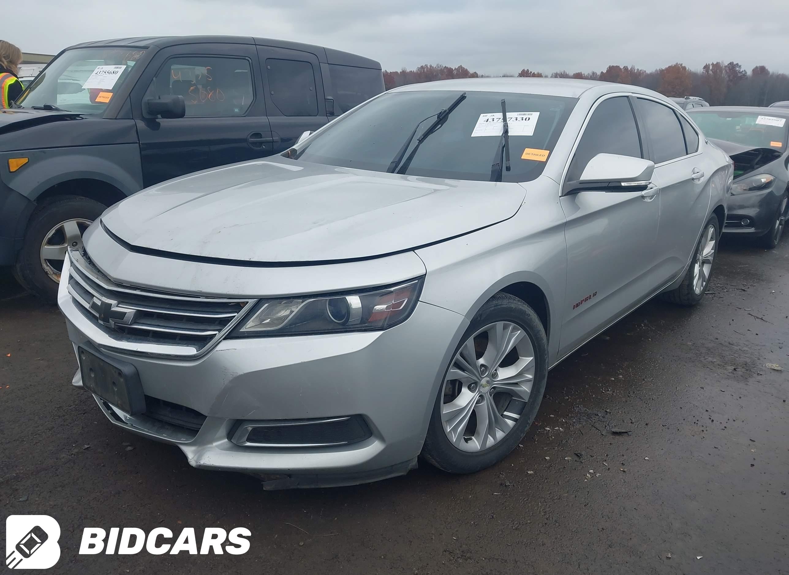 2015 Chevrolet Impala, 1LT