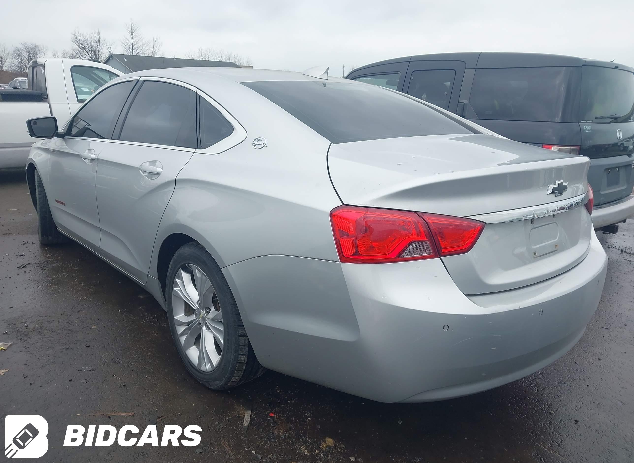 2015 Chevrolet Impala, 1LT