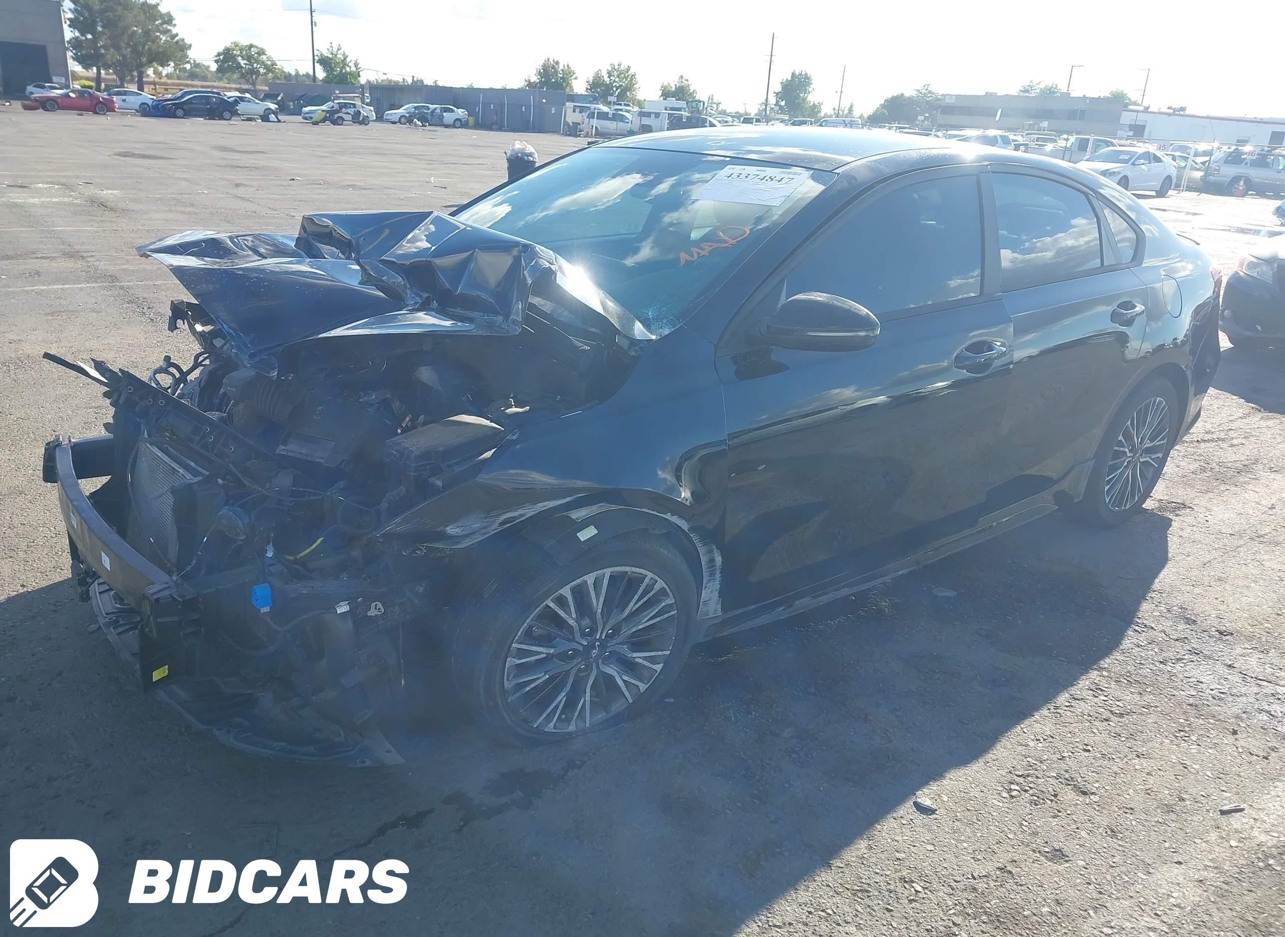 2023 KIA Forte, Gt-Line