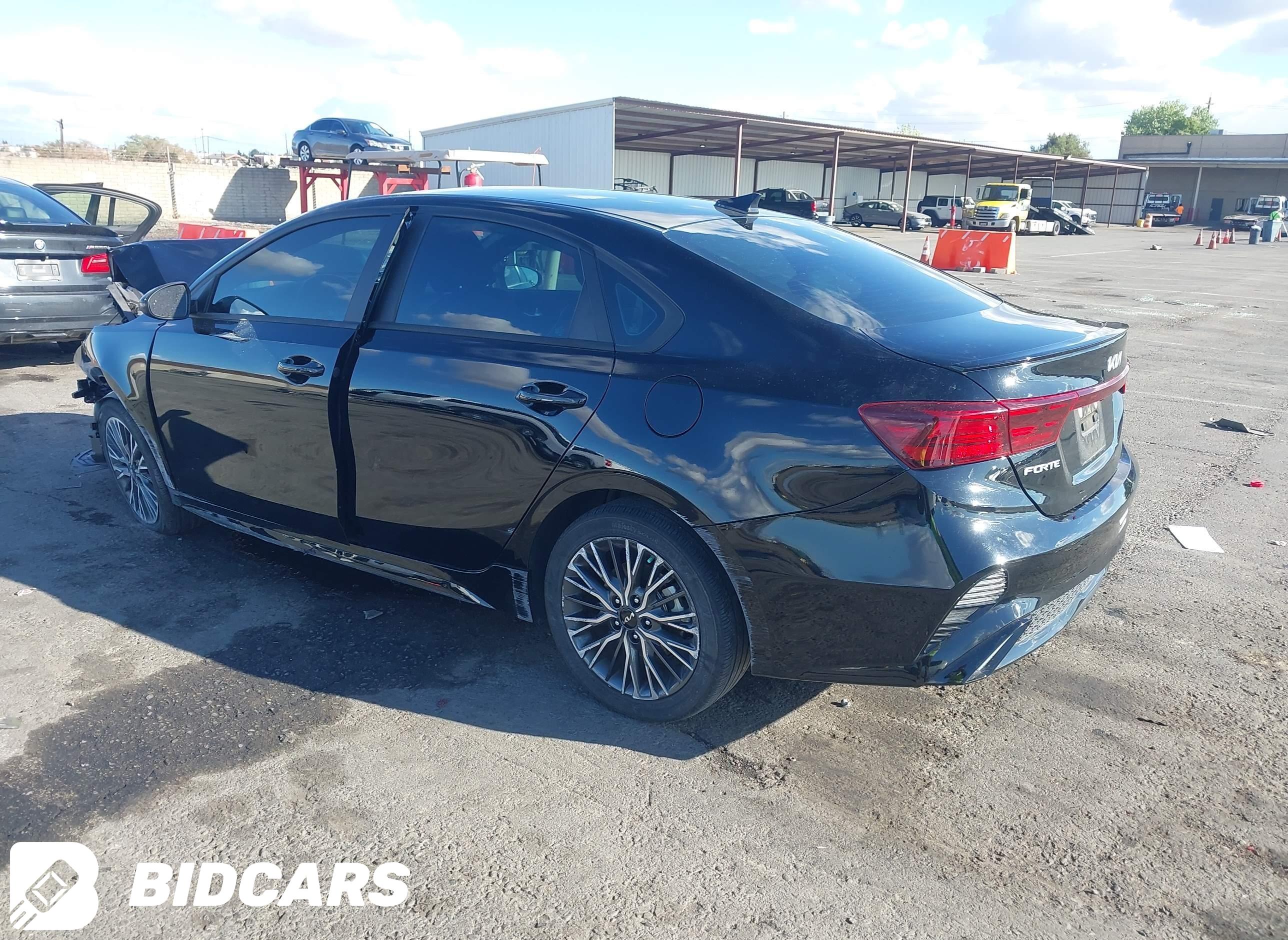 2023 KIA Forte, Gt-Line