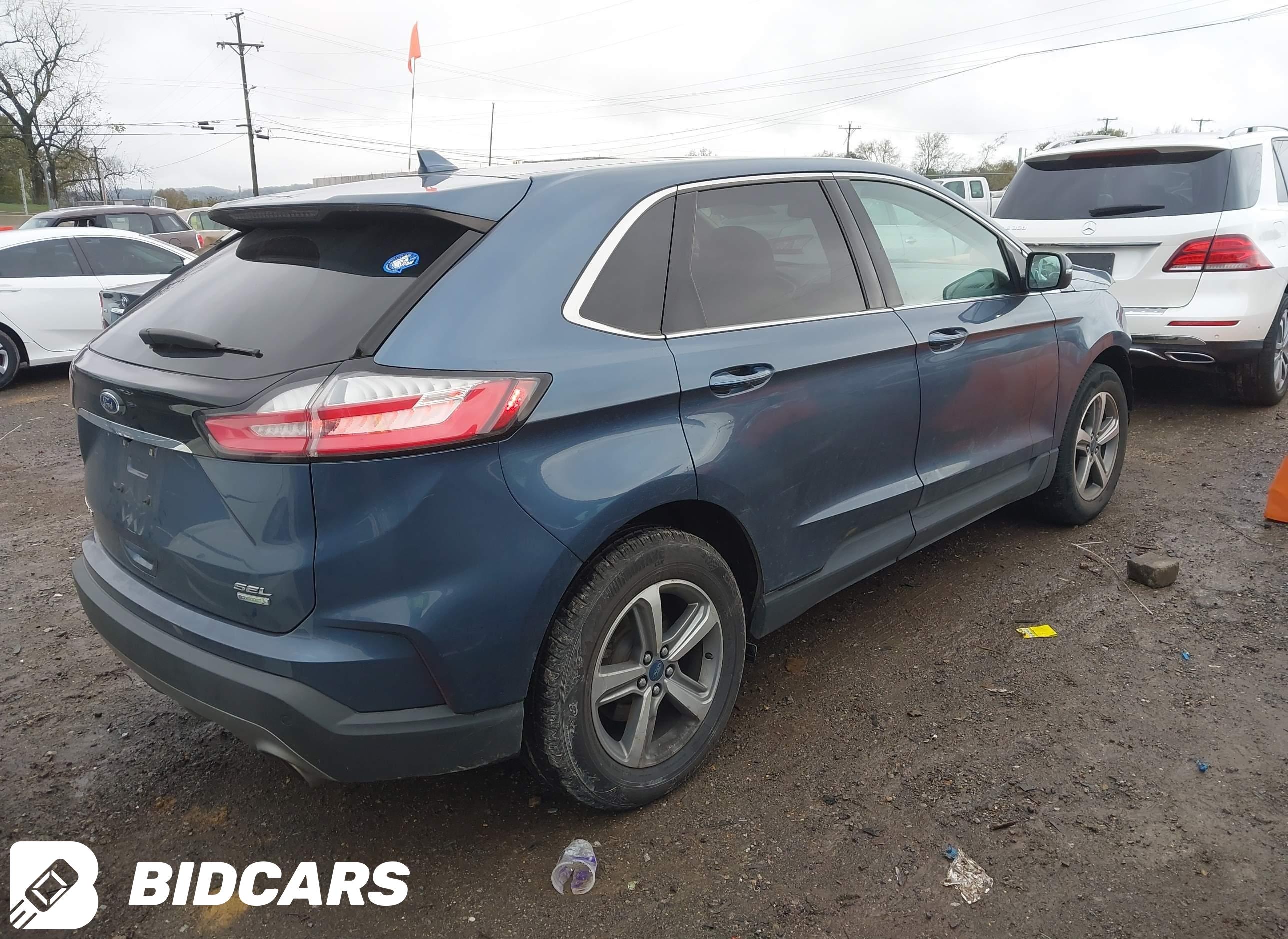 2019 Ford Edge, Sel