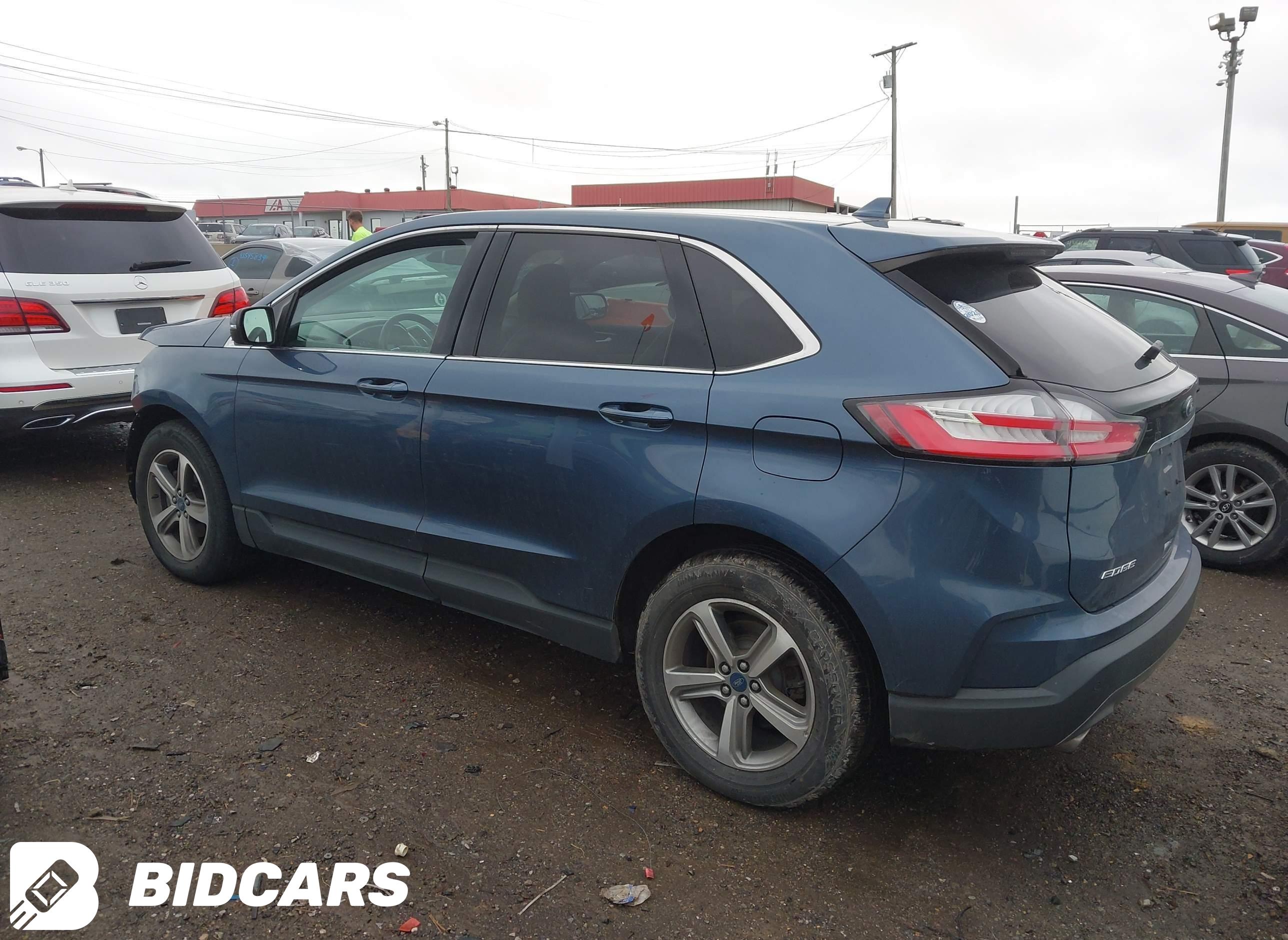 2019 Ford Edge, Sel