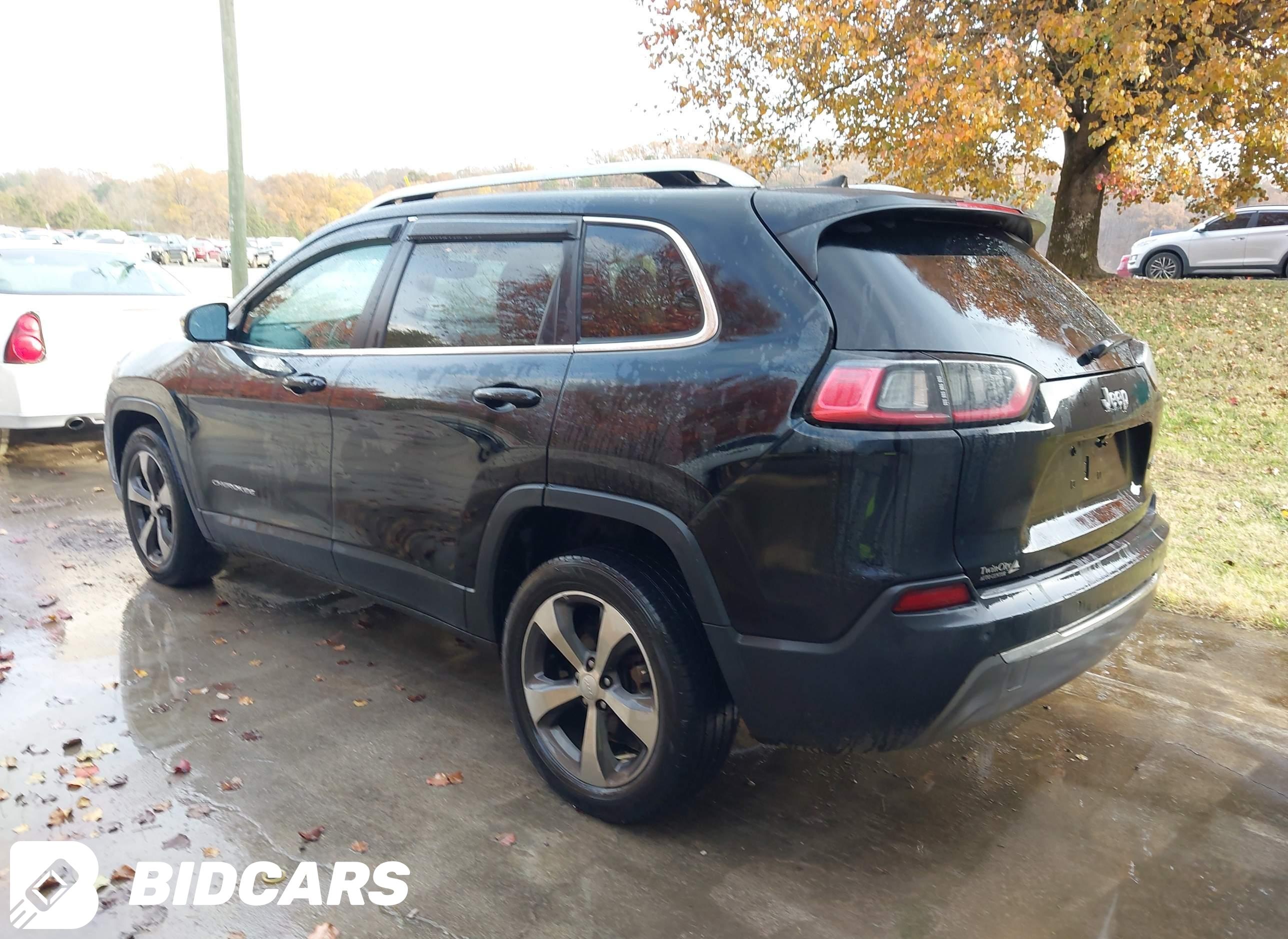 2019 Jeep Cherokee, Limited Fwd