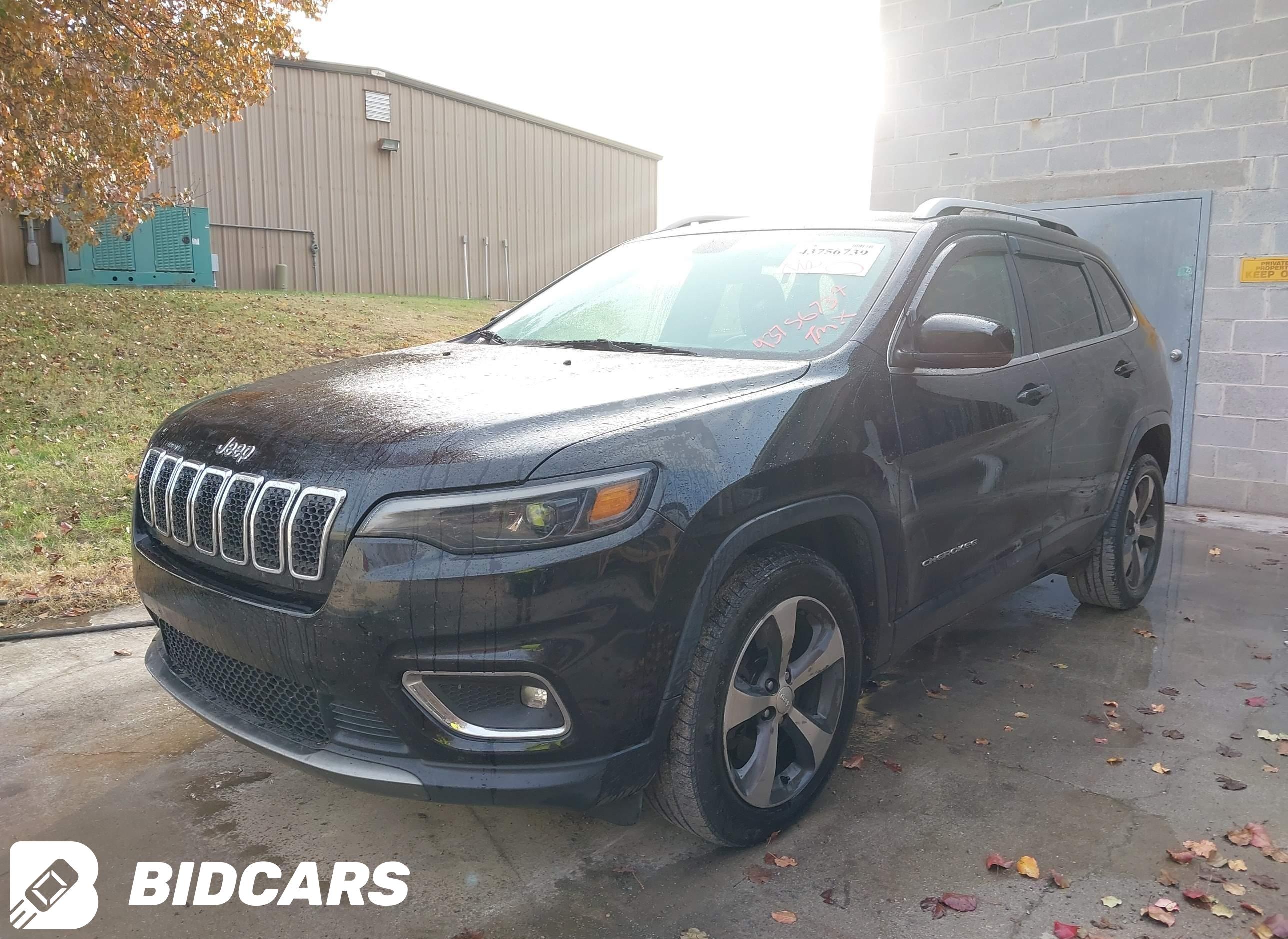 2019 Jeep Cherokee, Limited Fwd