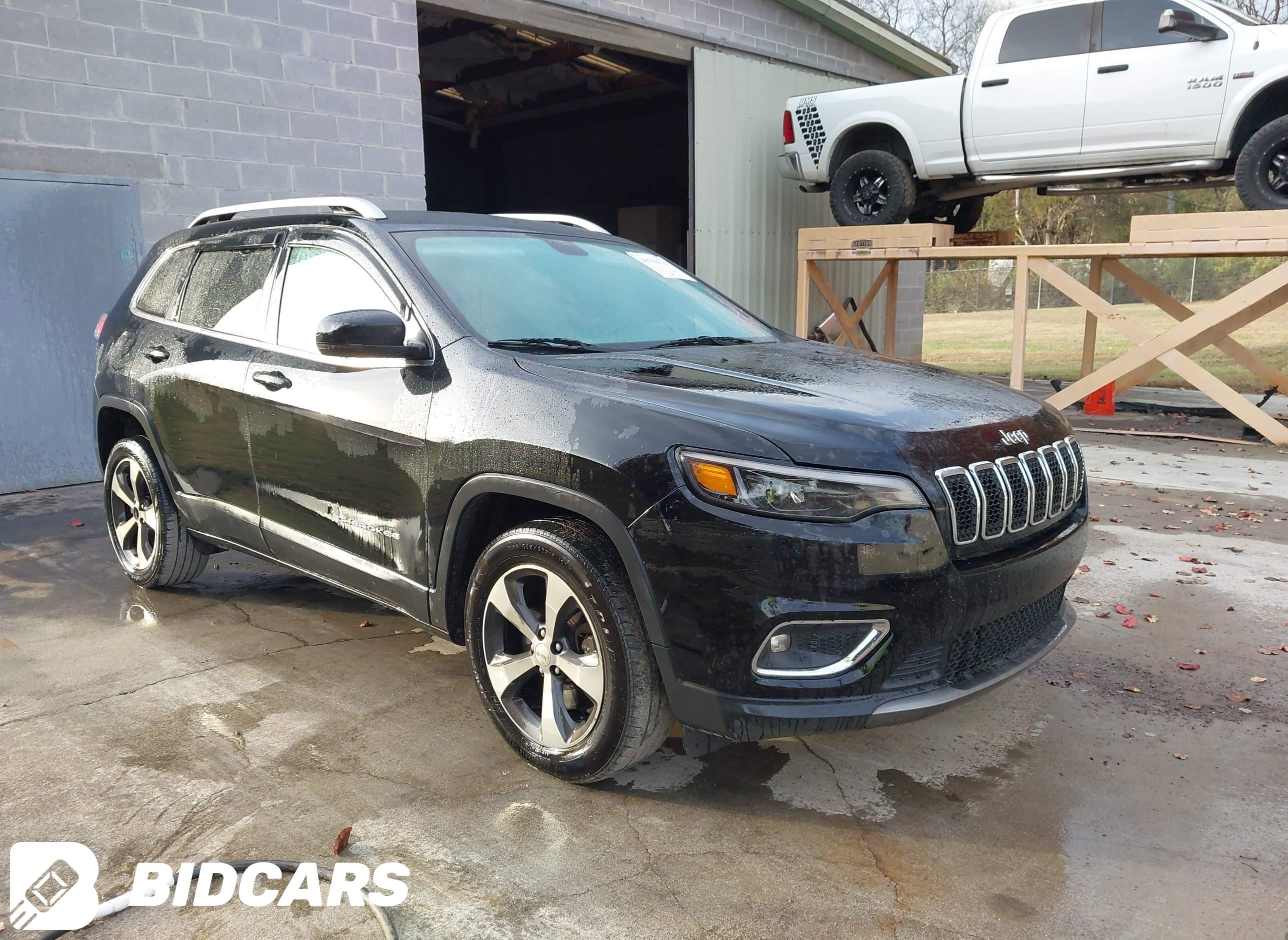 2019 Jeep Cherokee, Limited Fwd