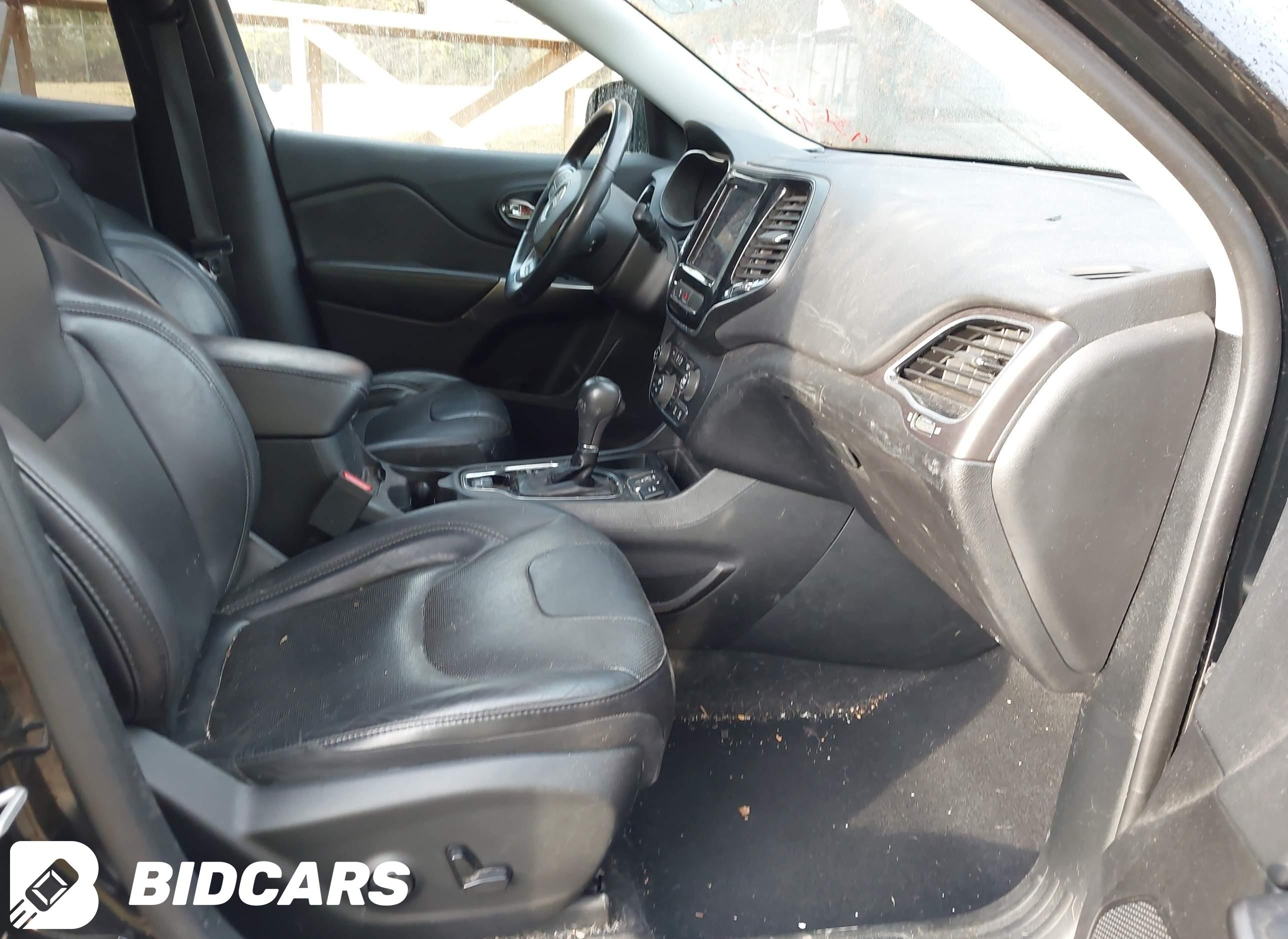 2019 Jeep Cherokee, Limited Fwd