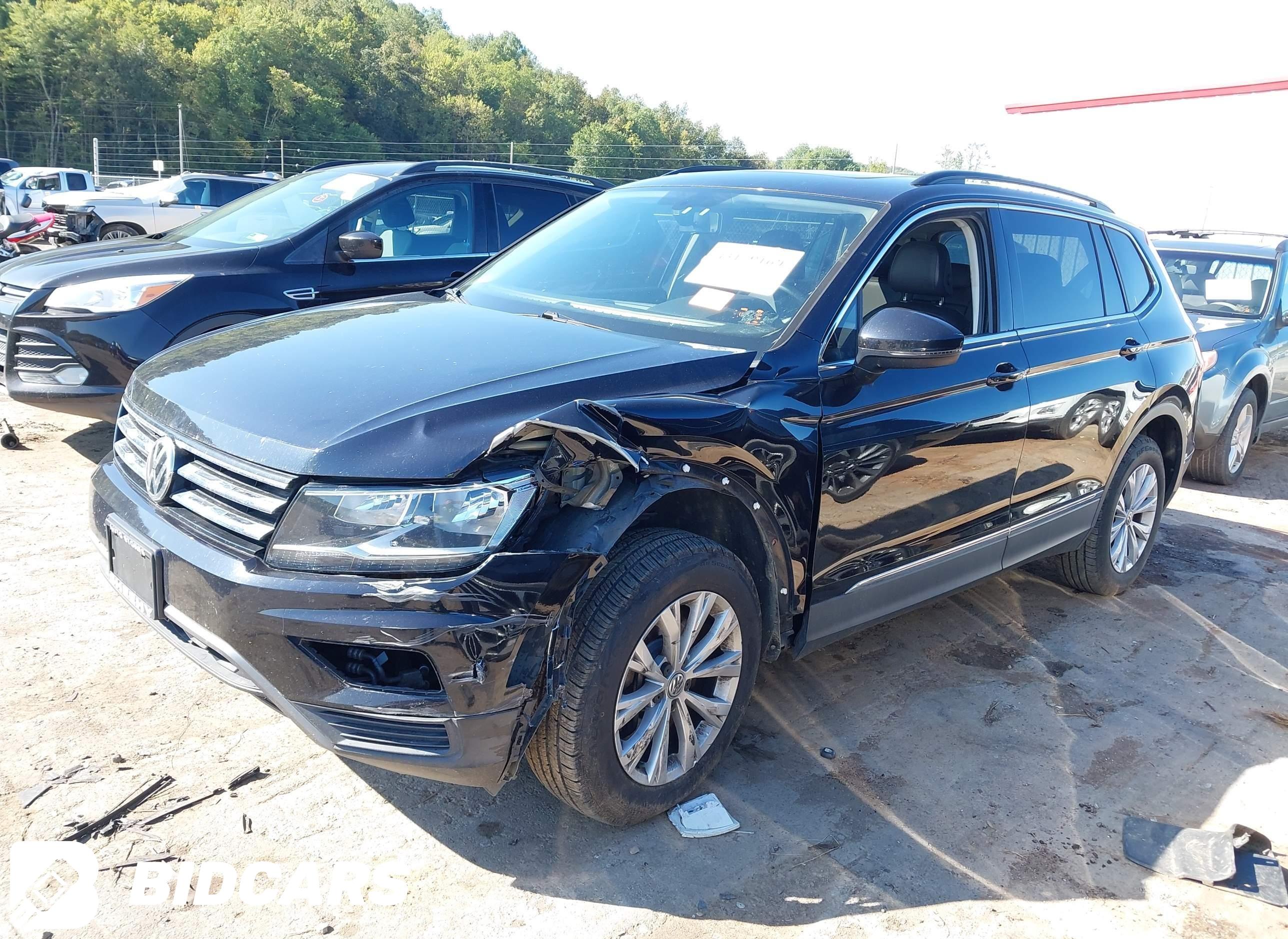 2018 Volkswagen Tiguan, 2.0T...