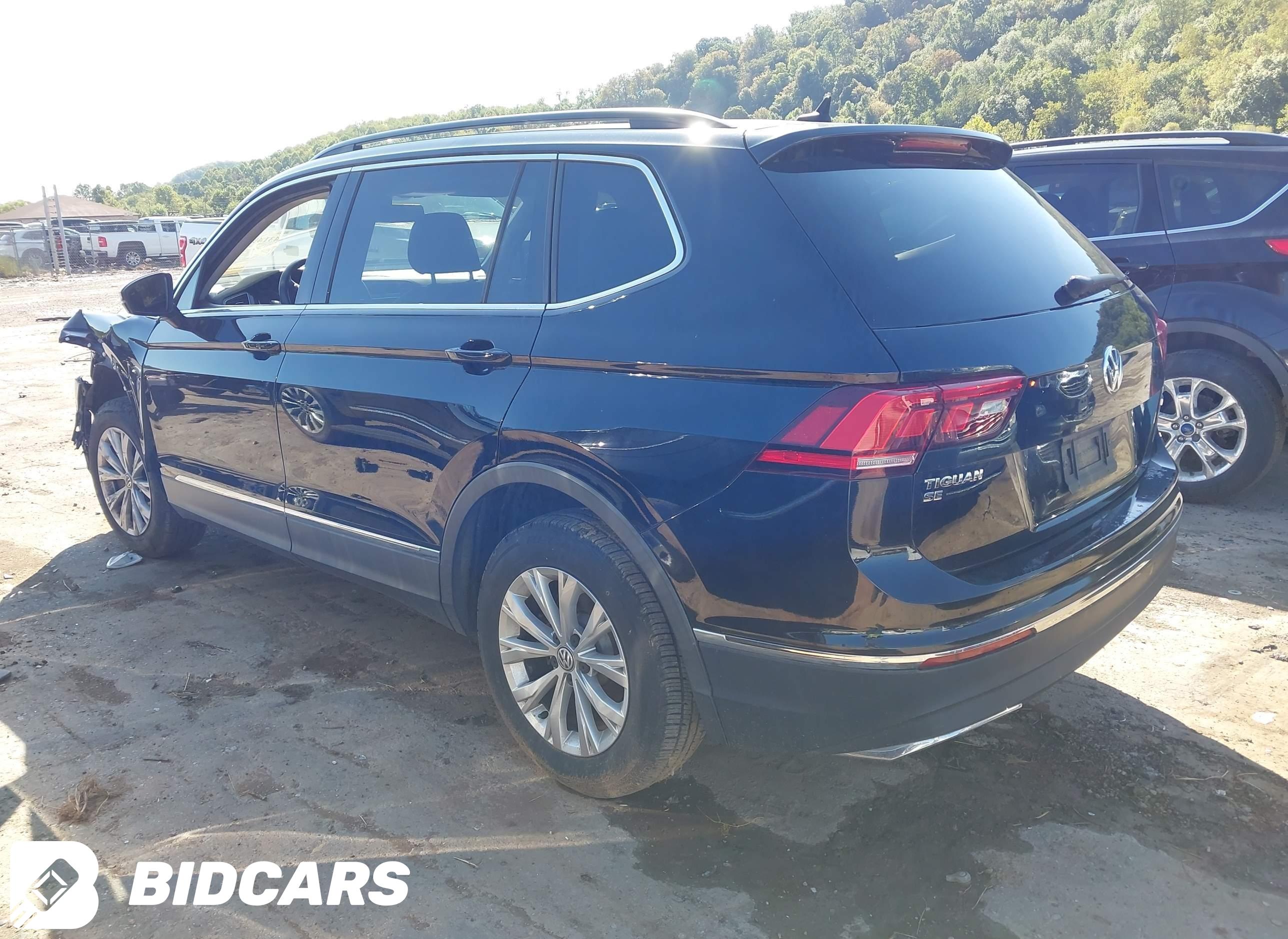 2018 Volkswagen Tiguan, 2.0T...