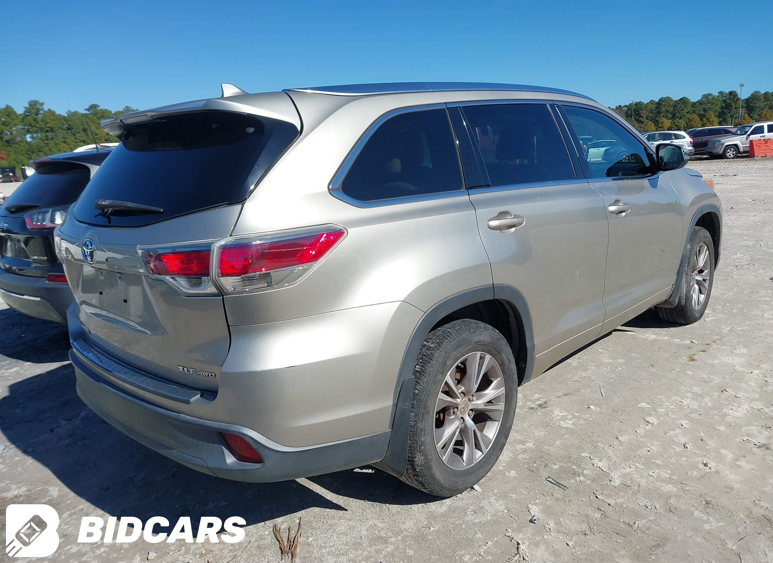 2015 Toyota Highlander, Xle V6
