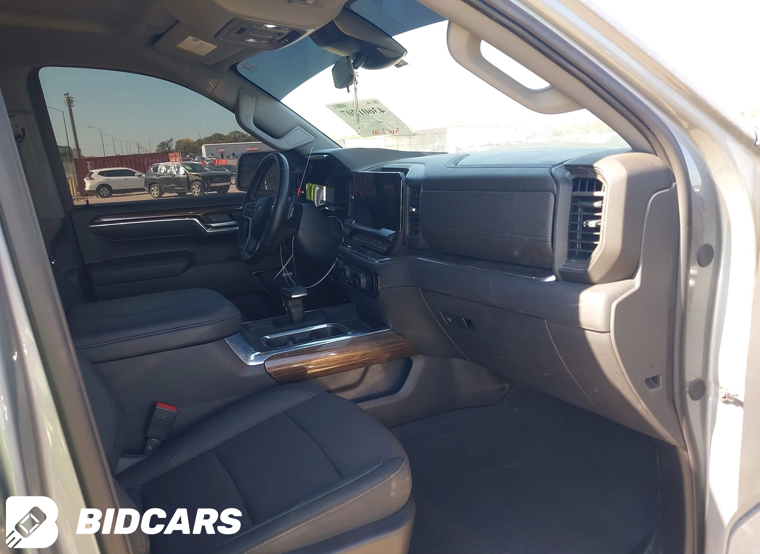 2024 Chevrolet Silverado 1500...