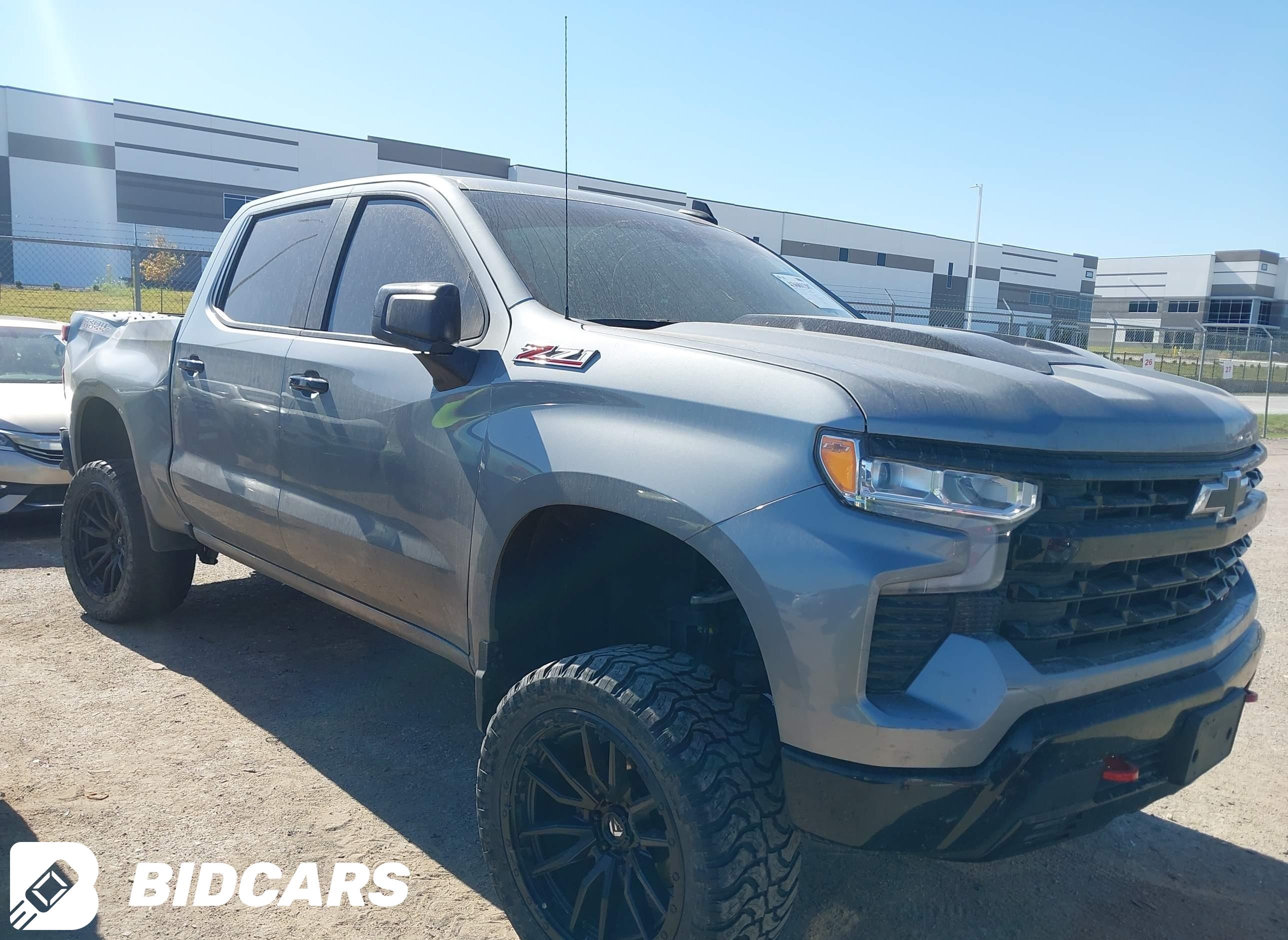 2024 Chevrolet Silverado 1500...