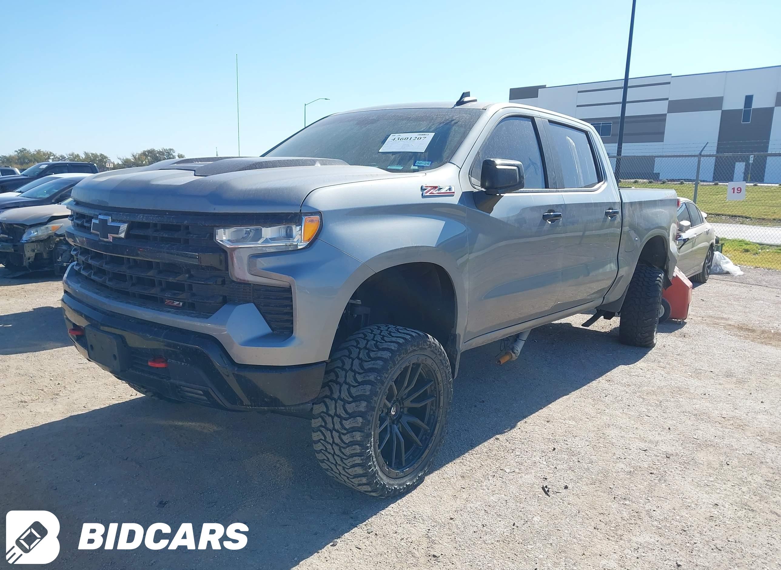 2024 Chevrolet Silverado 1500...