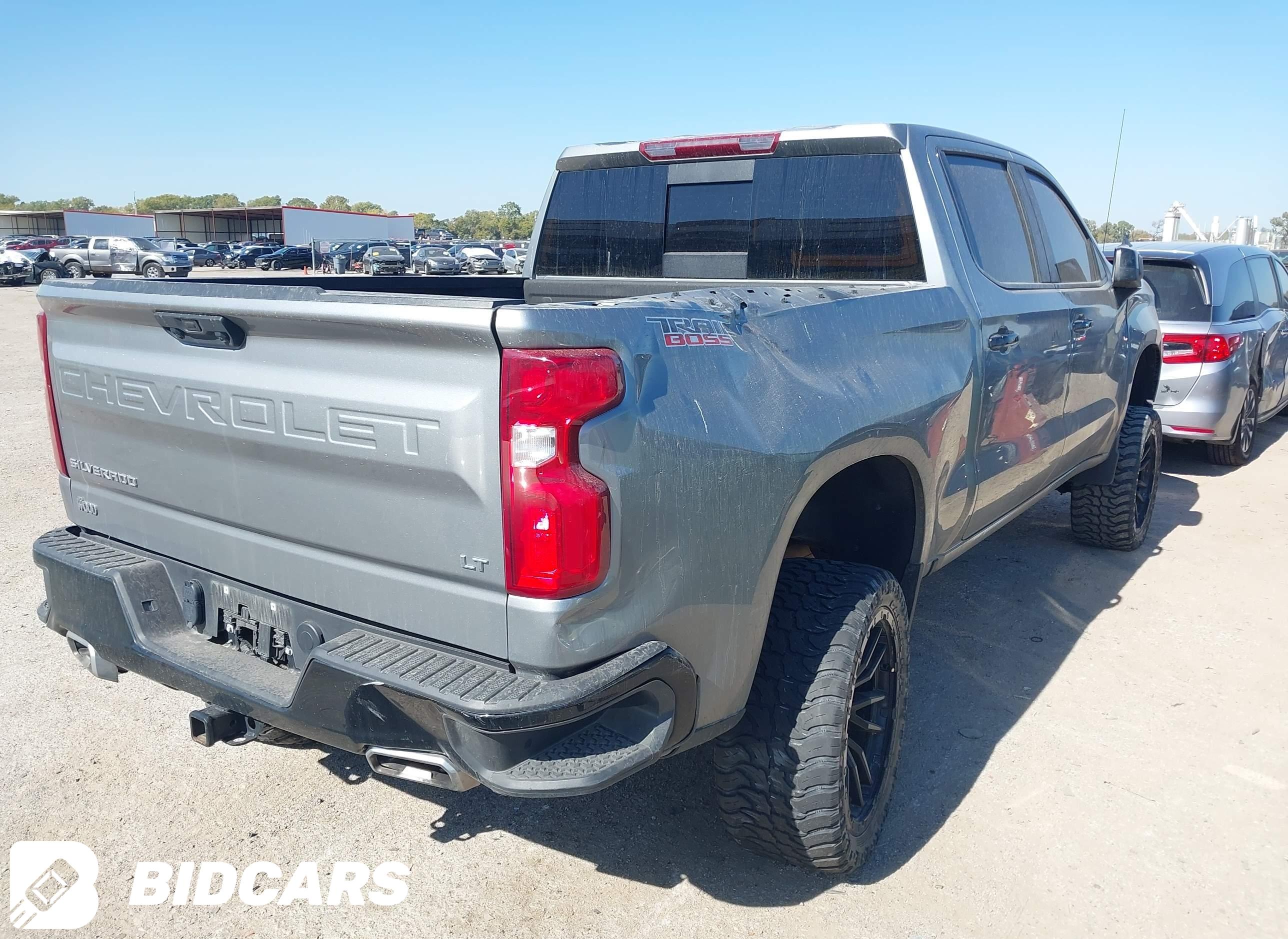 2024 Chevrolet Silverado 1500...