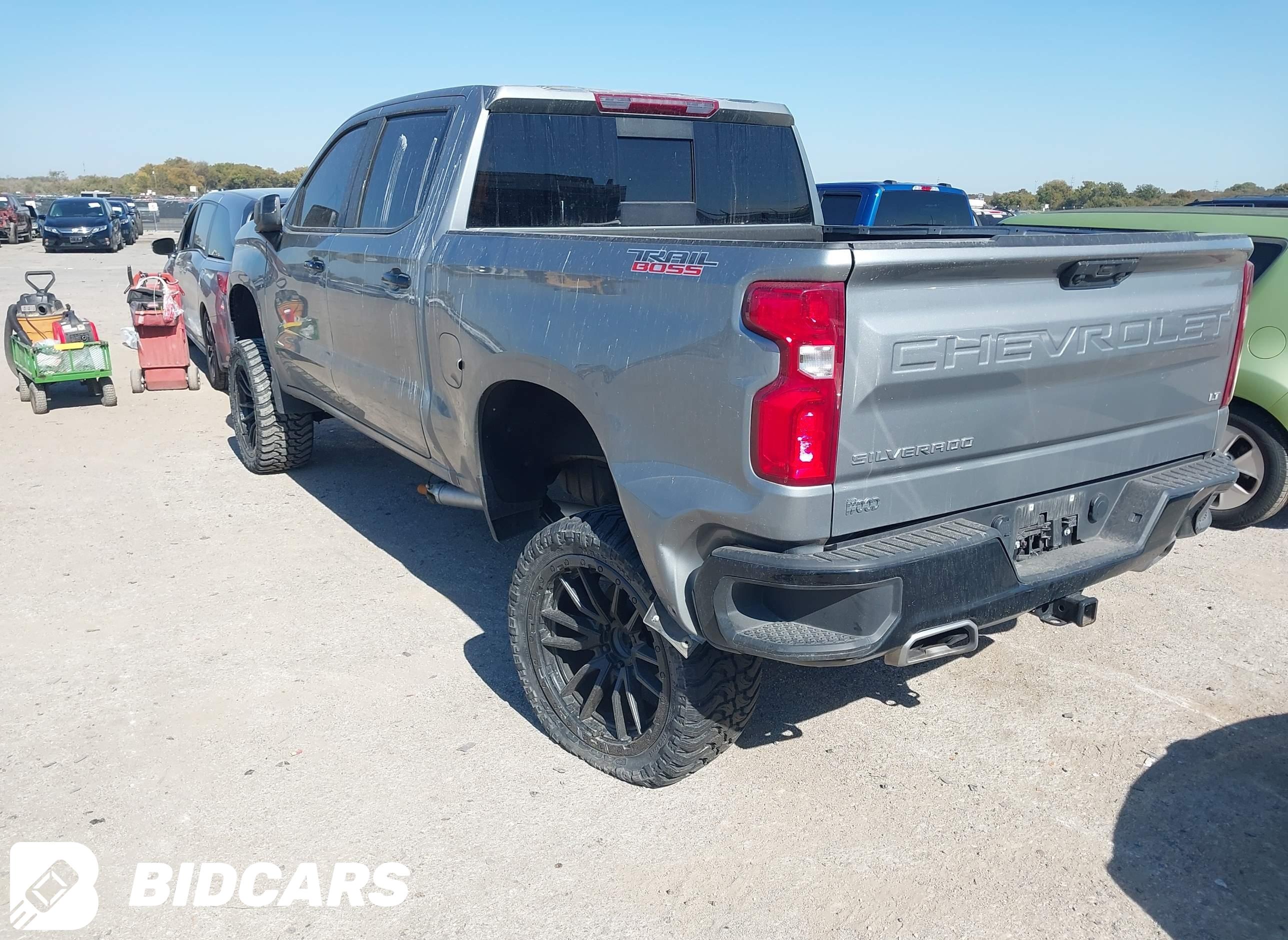 2024 Chevrolet Silverado 1500...