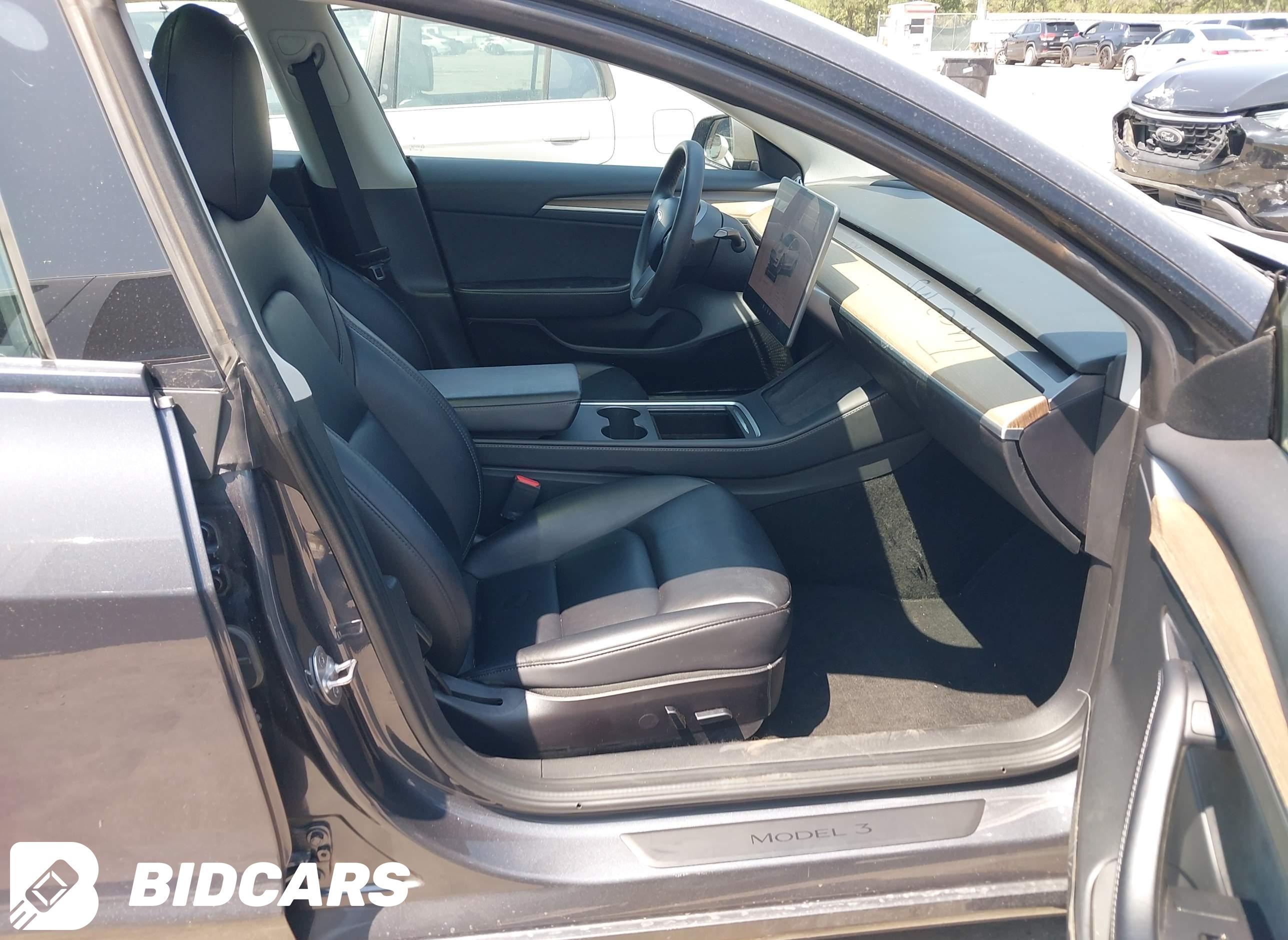 2023 Tesla Model 3, Rear-Whee...