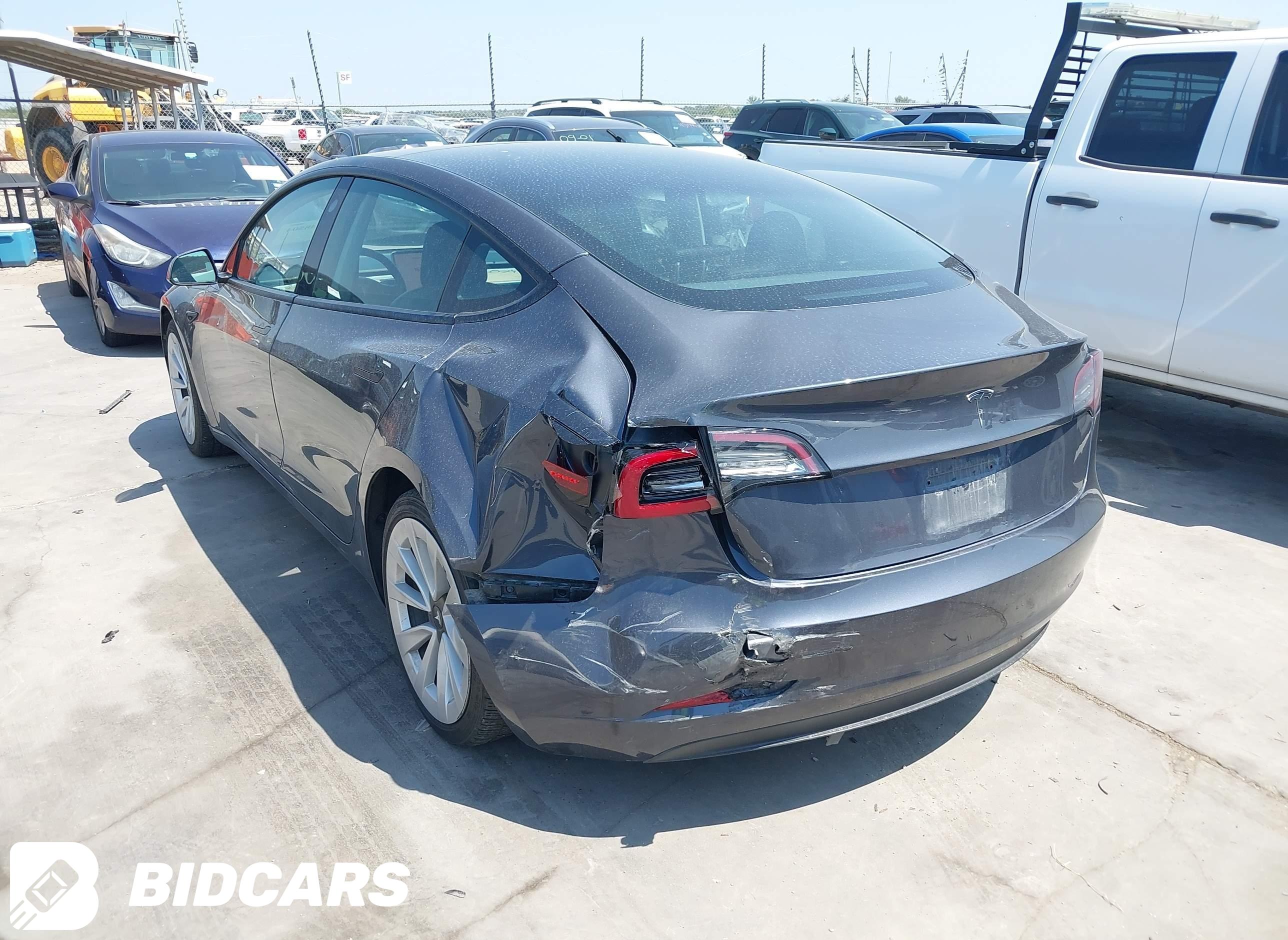 2023 Tesla Model 3, Rear-Whee...