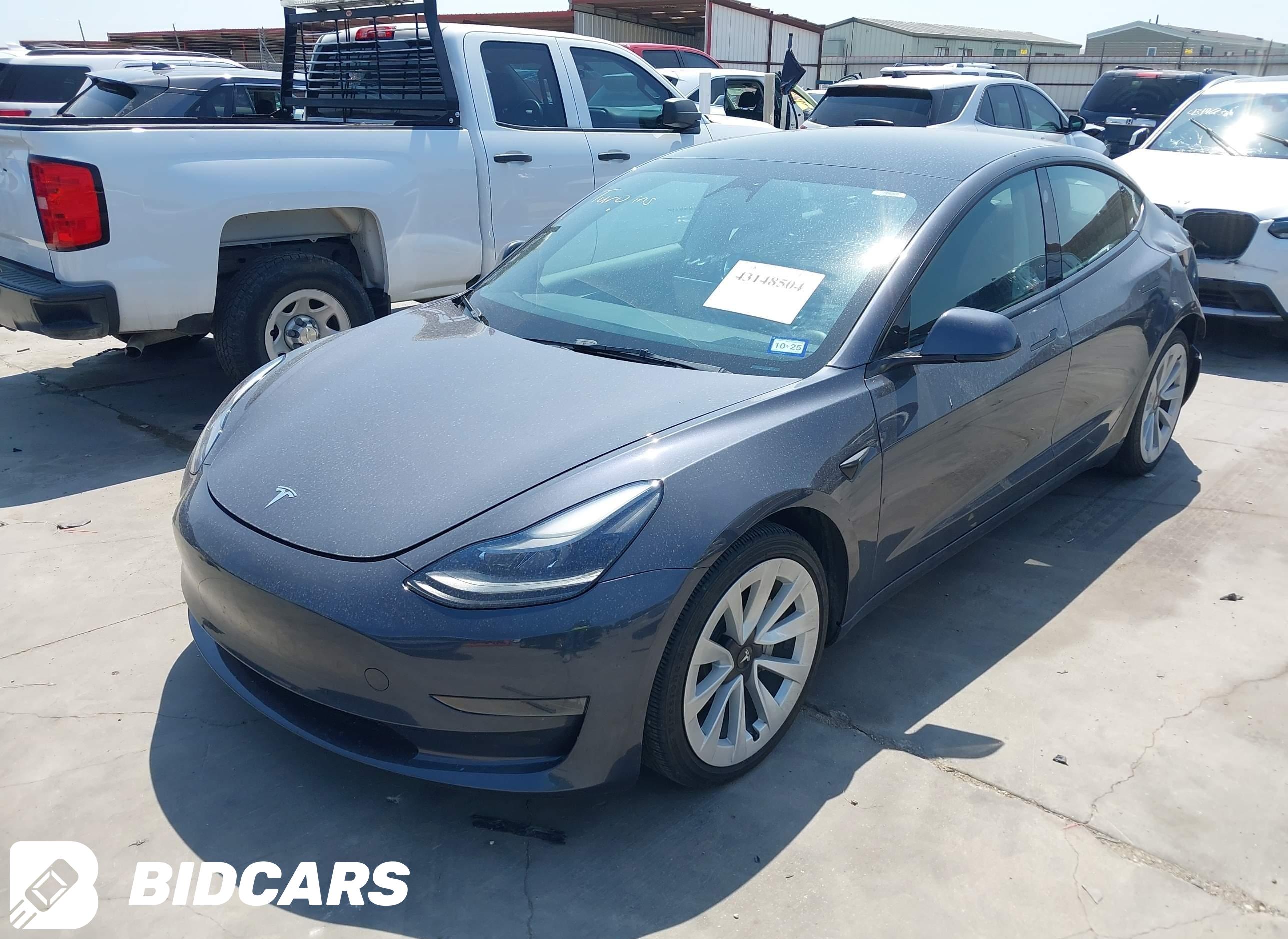 2023 Tesla Model 3, Rear-Whee...
