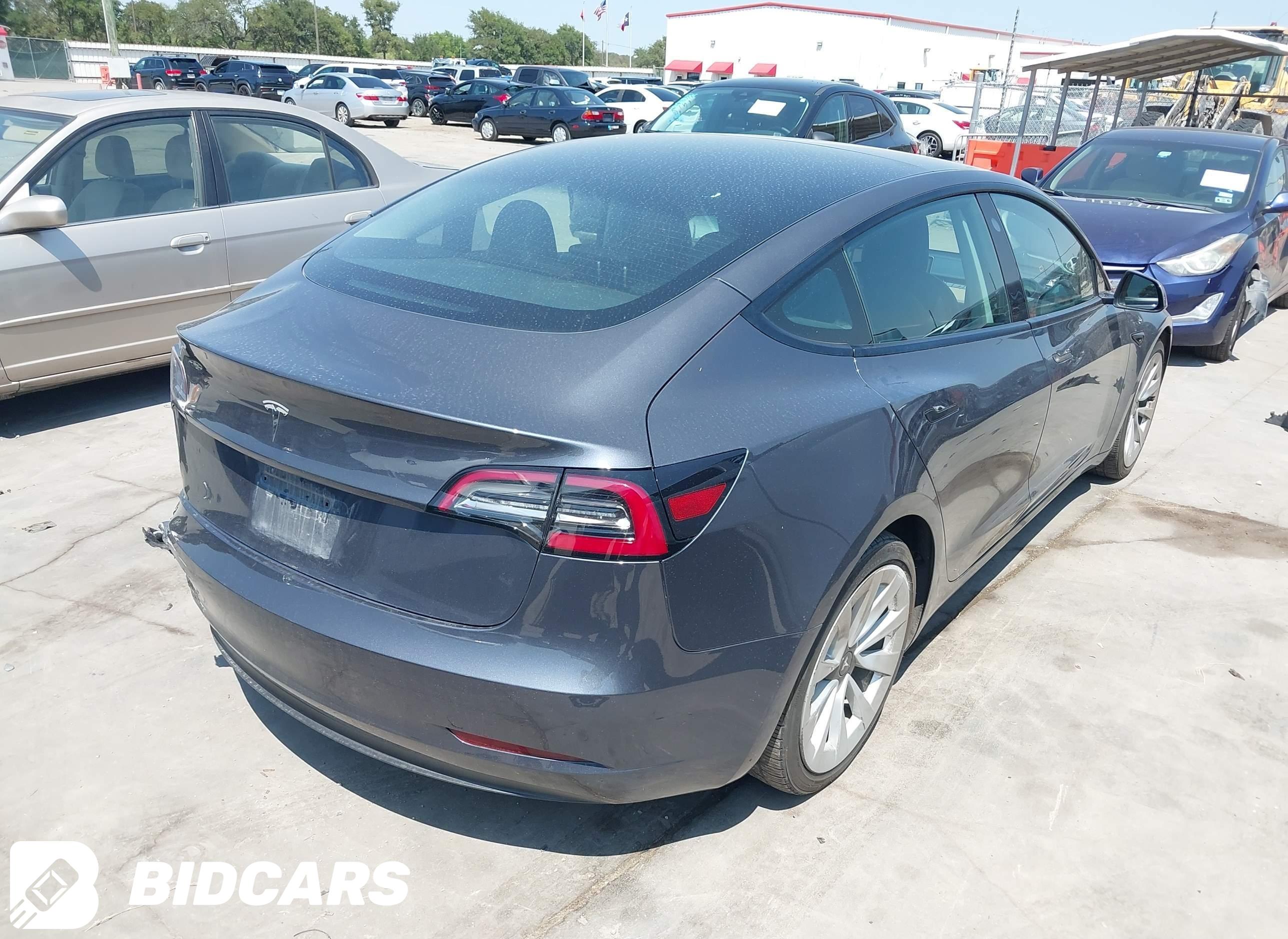 2023 Tesla Model 3, Rear-Whee...