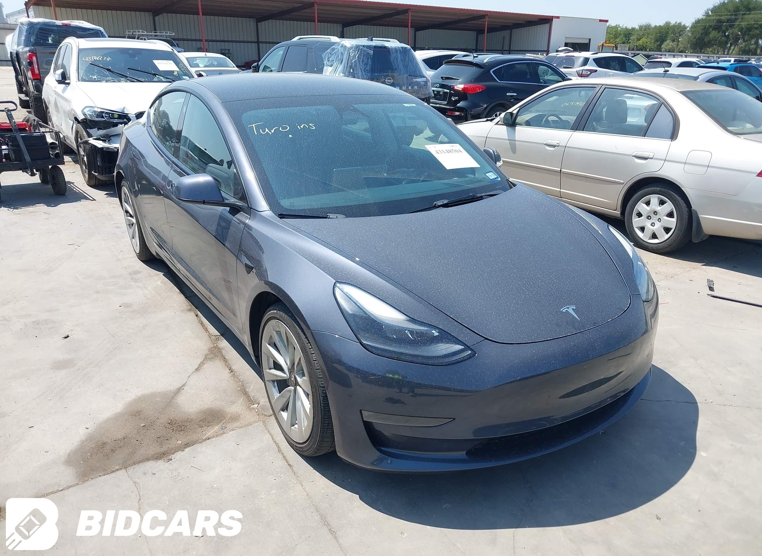 2023 Tesla Model 3, Rear-Whee...