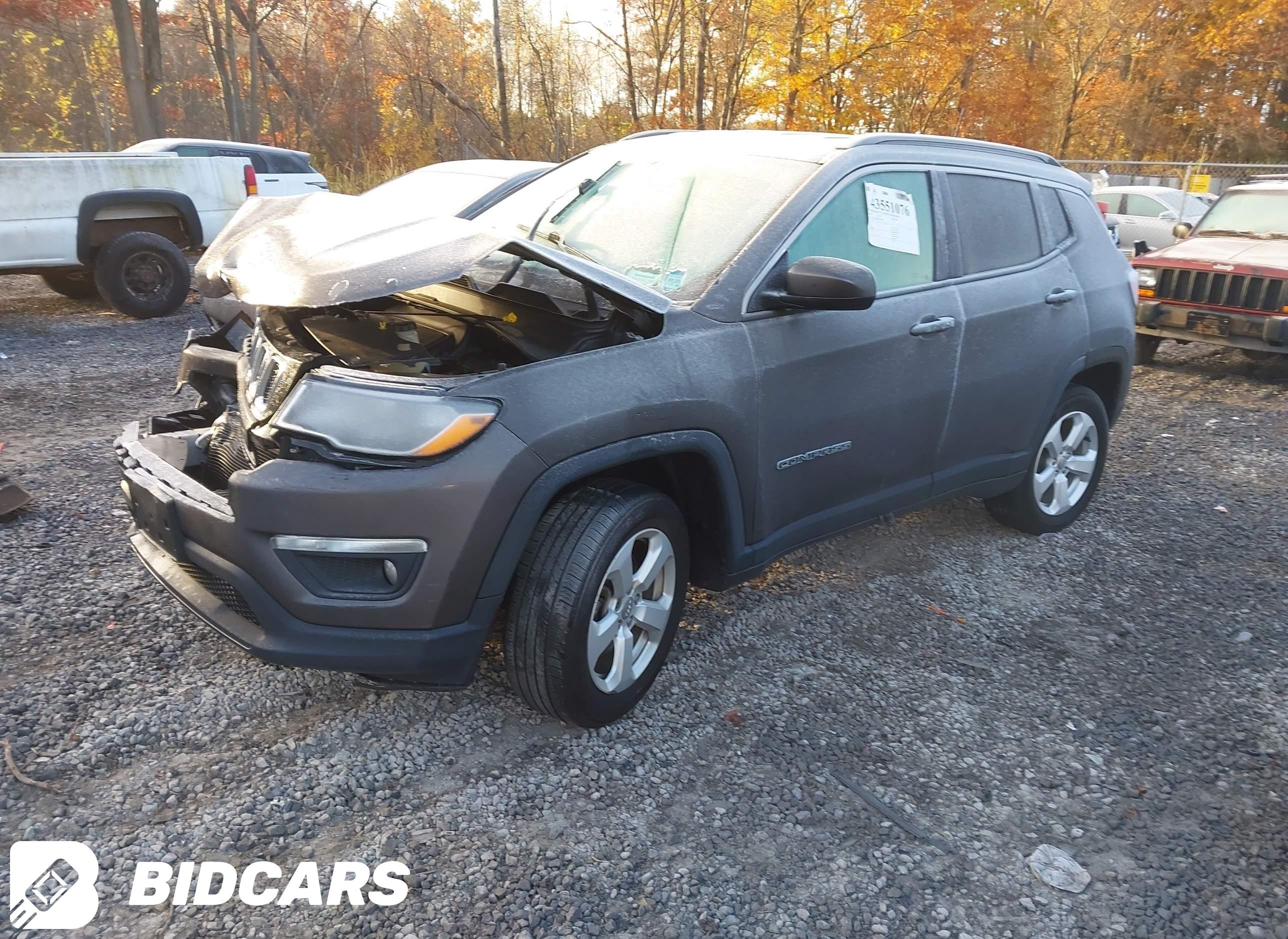 2018 Jeep Compass, Latitude 4X4