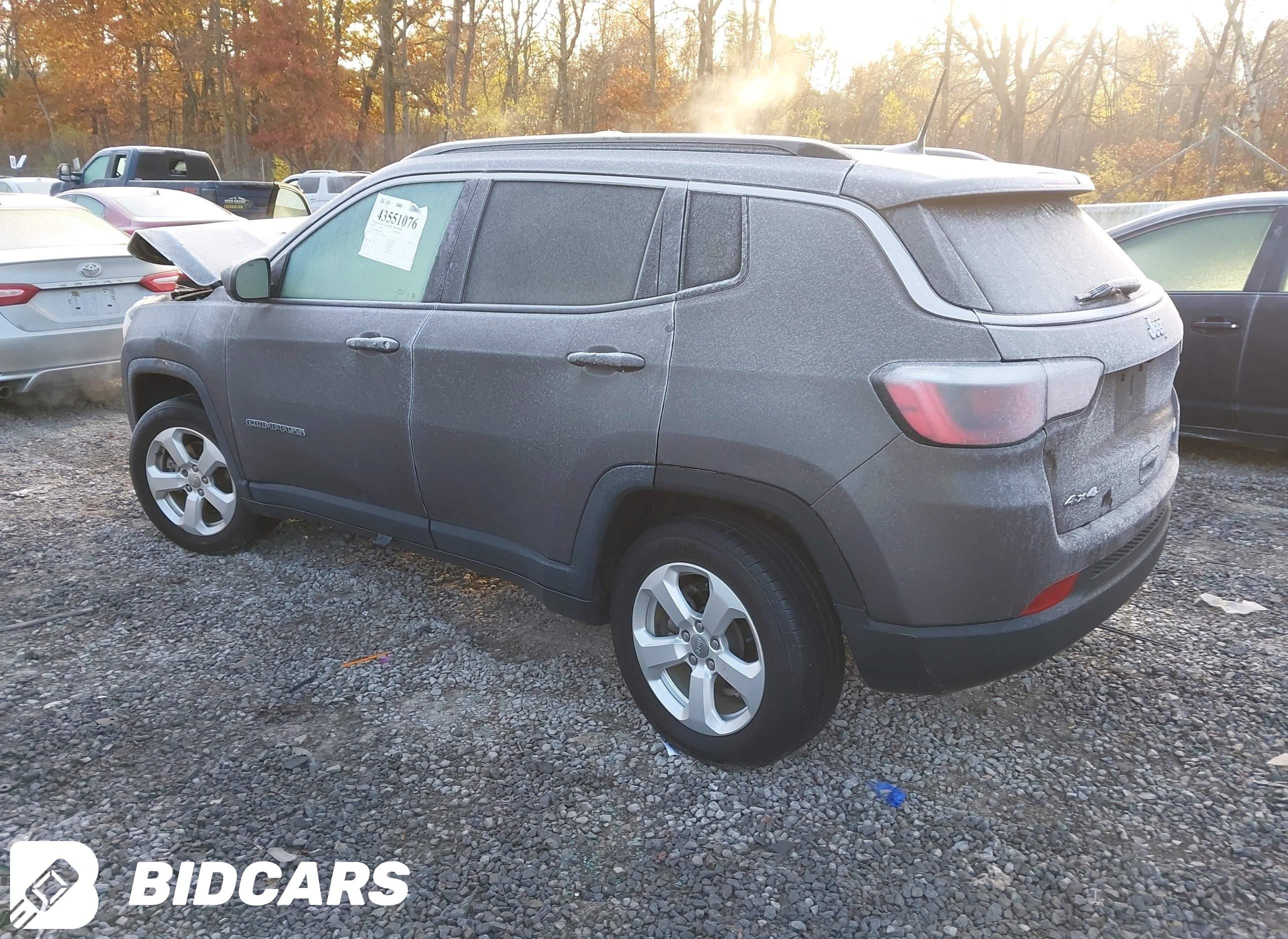 2018 Jeep Compass, Latitude 4X4