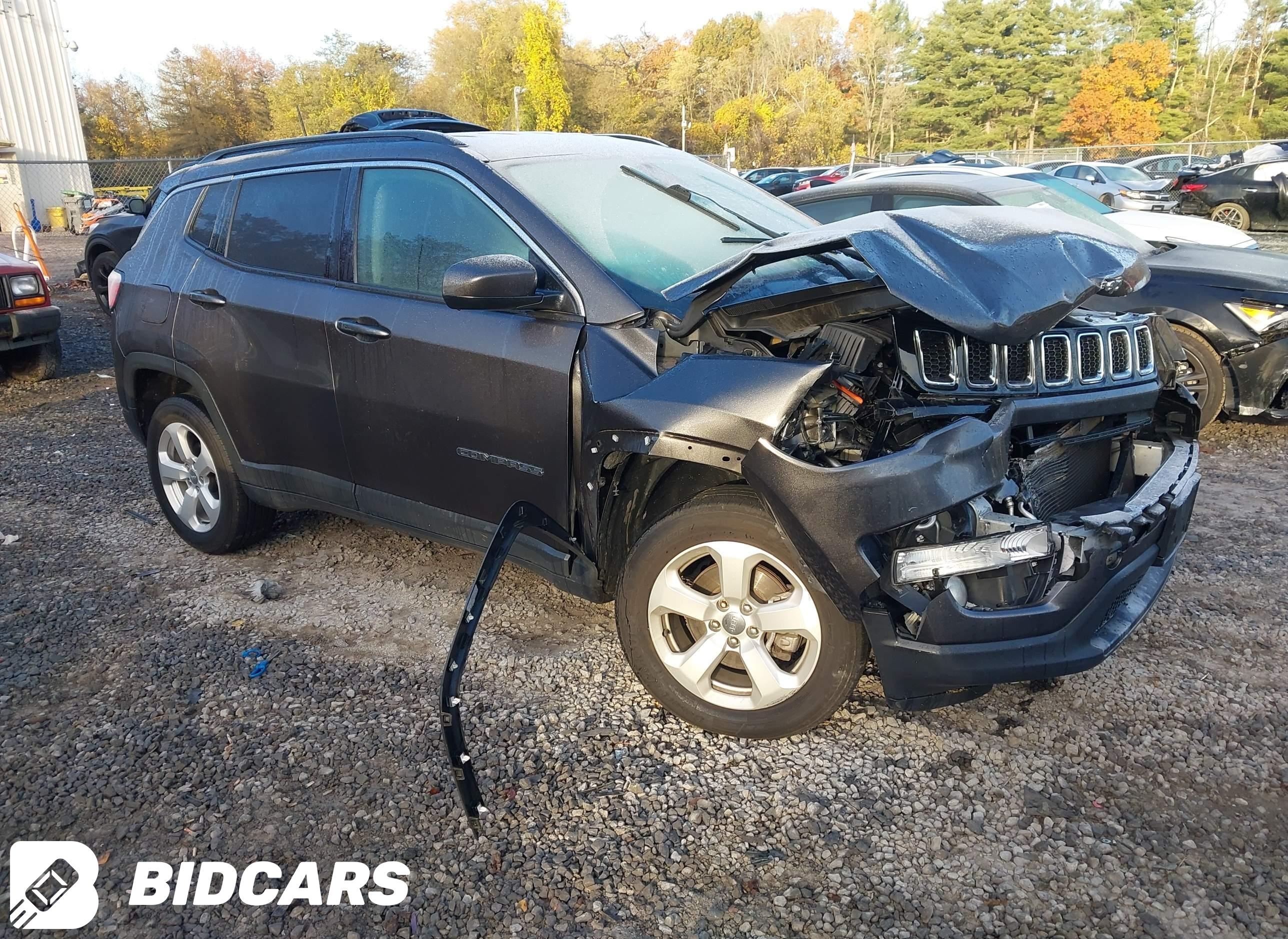2018 Jeep Compass, Latitude 4X4