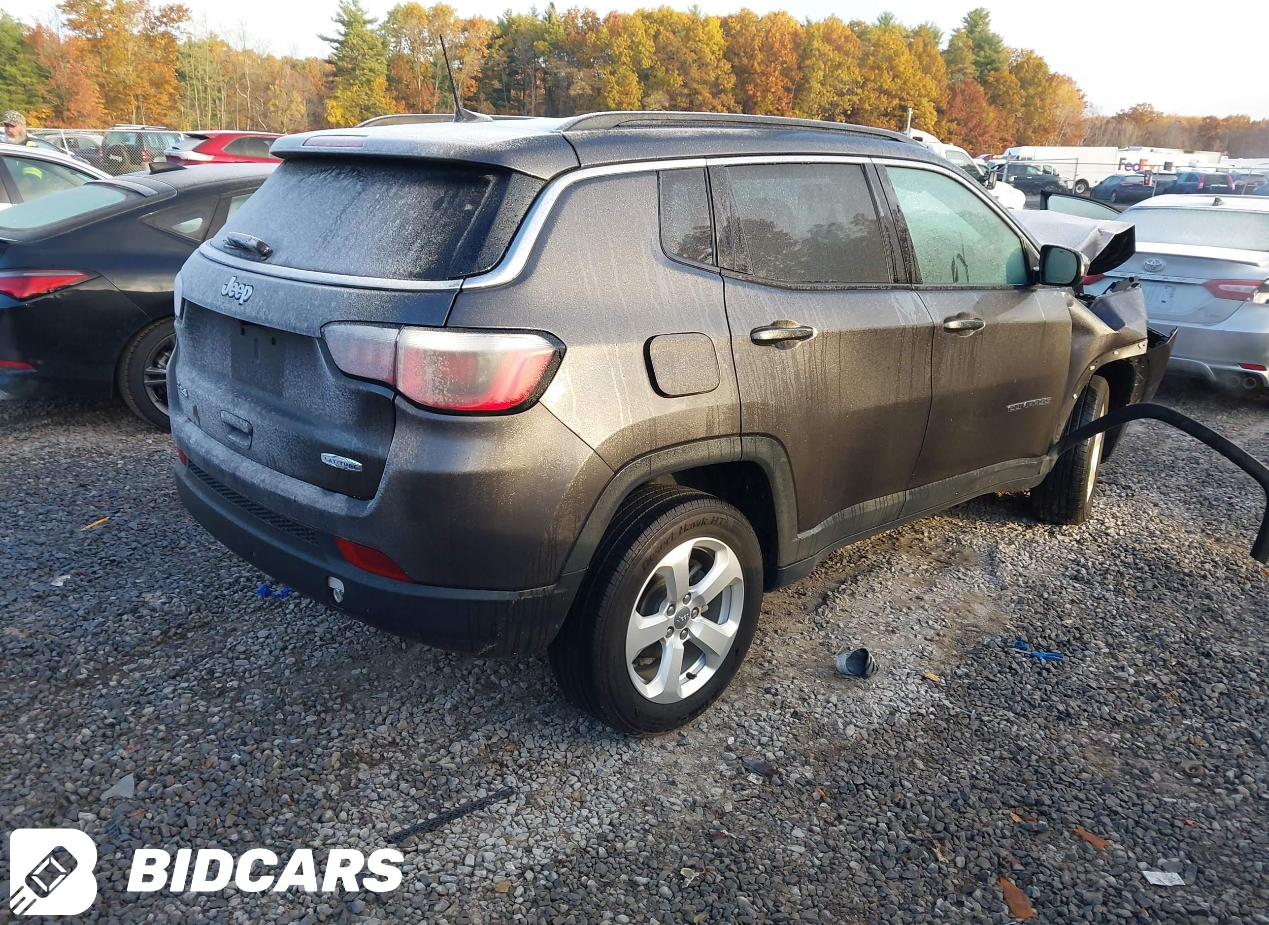 2018 Jeep Compass, Latitude 4X4