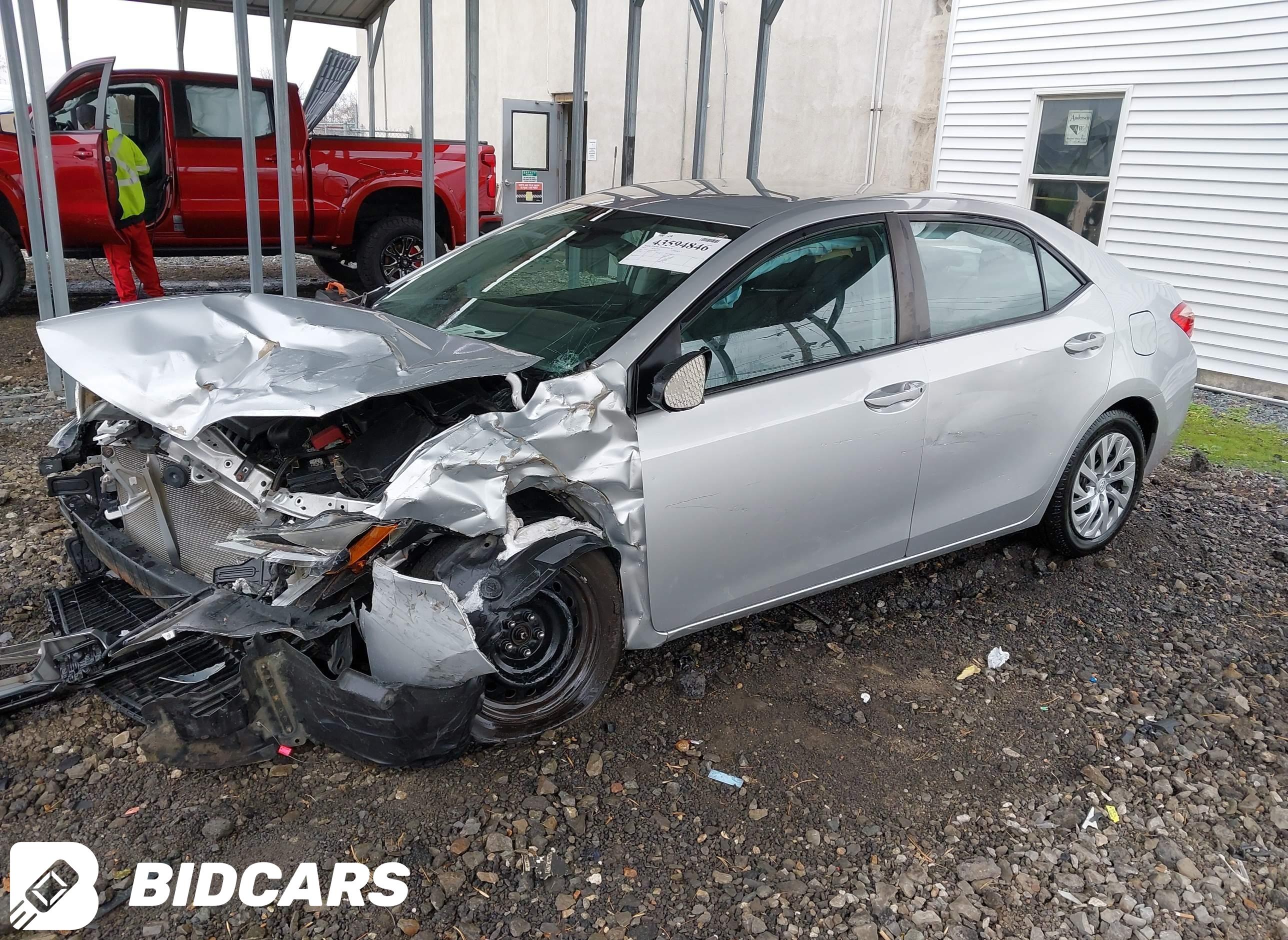 2018 Toyota Corolla, LE